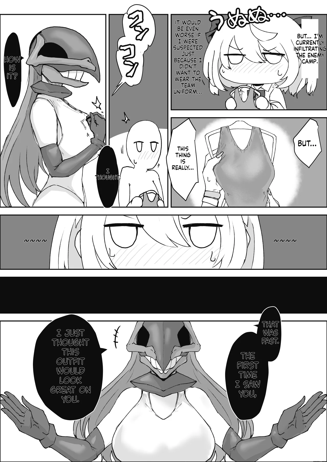 [Dendou Monaka] Mahou Shoujo Rising Storm Sennyuu!? Wacky Zone Hideout!! [English] 图片编号 52