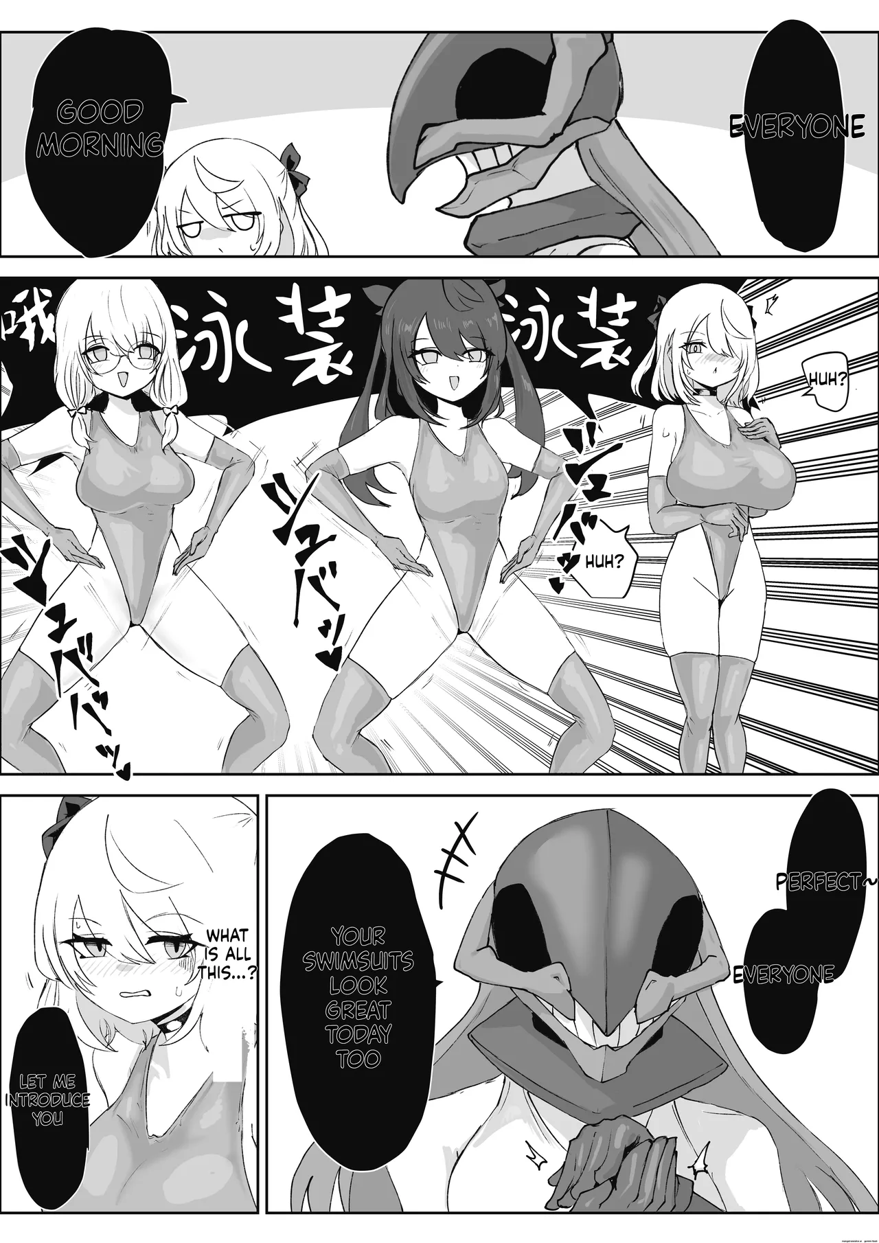 [Dendou Monaka] Mahou Shoujo Rising Storm Sennyuu!? Wacky Zone Hideout!! [English] 图片编号 54