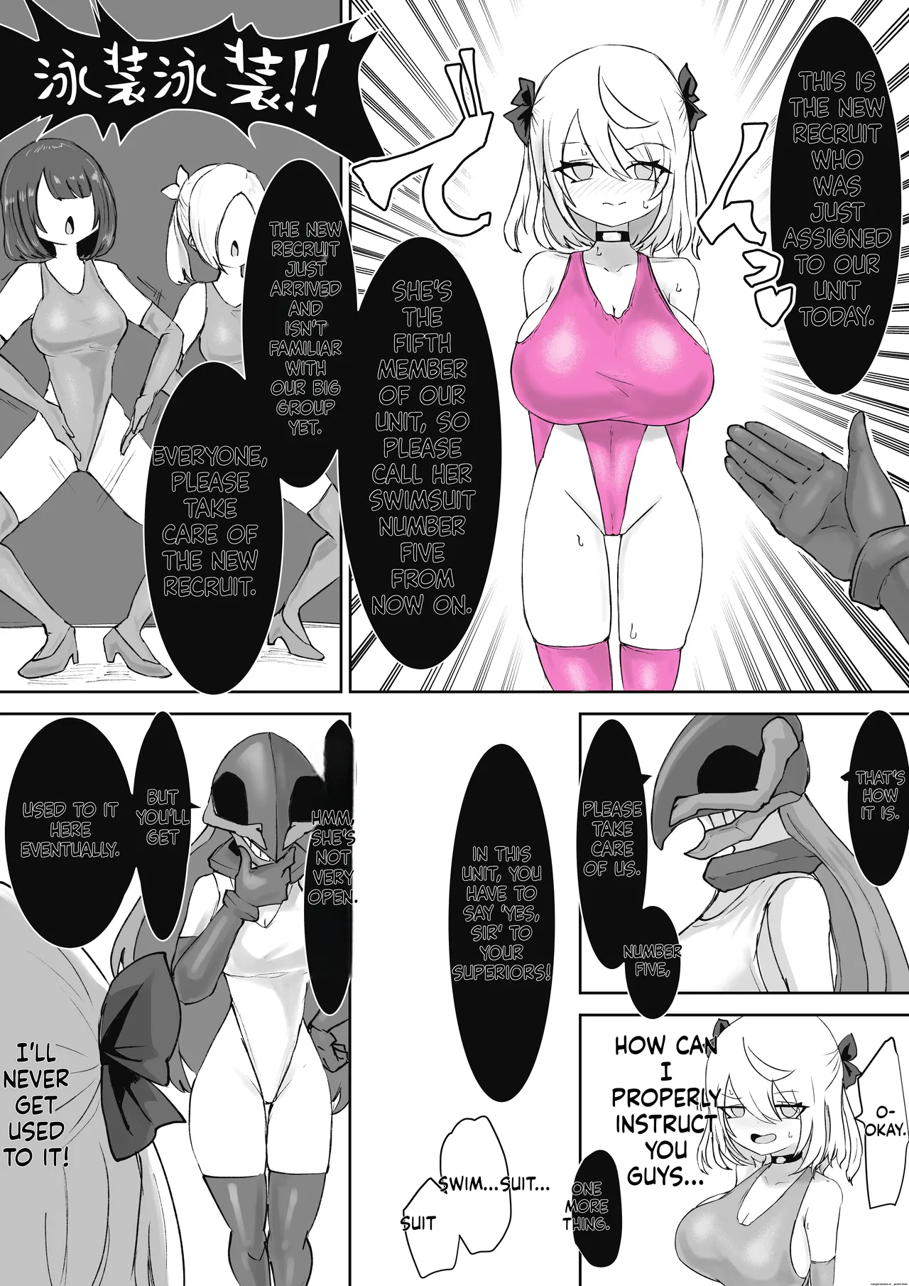 [Dendou Monaka] Mahou Shoujo Rising Storm Sennyuu!? Wacky Zone Hideout!! [English] 图片编号 55