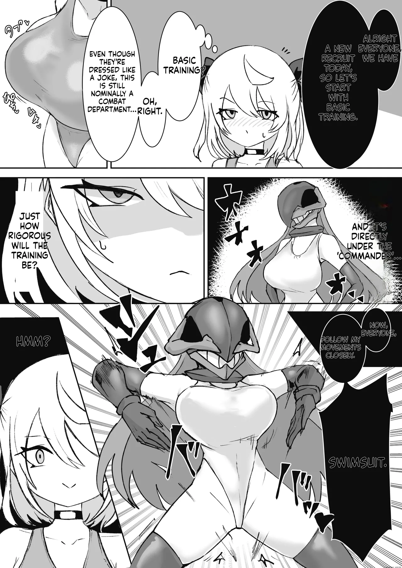 [Dendou Monaka] Mahou Shoujo Rising Storm Sennyuu!? Wacky Zone Hideout!! [English] 图片编号 56