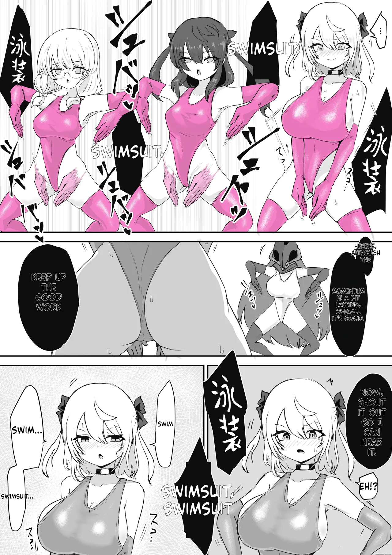 [Dendou Monaka] Mahou Shoujo Rising Storm Sennyuu!? Wacky Zone Hideout!! [English] 图片编号 59