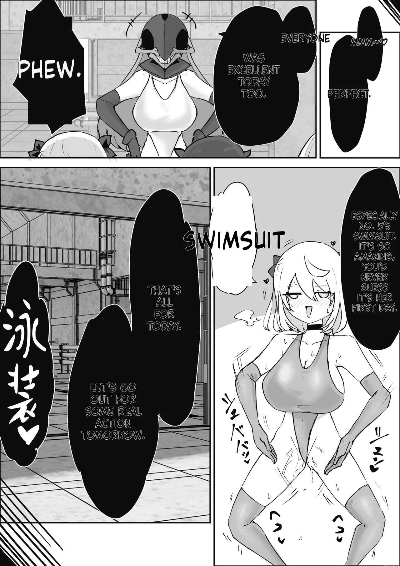 [Dendou Monaka] Mahou Shoujo Rising Storm Sennyuu!? Wacky Zone Hideout!! [English] 图片编号 68