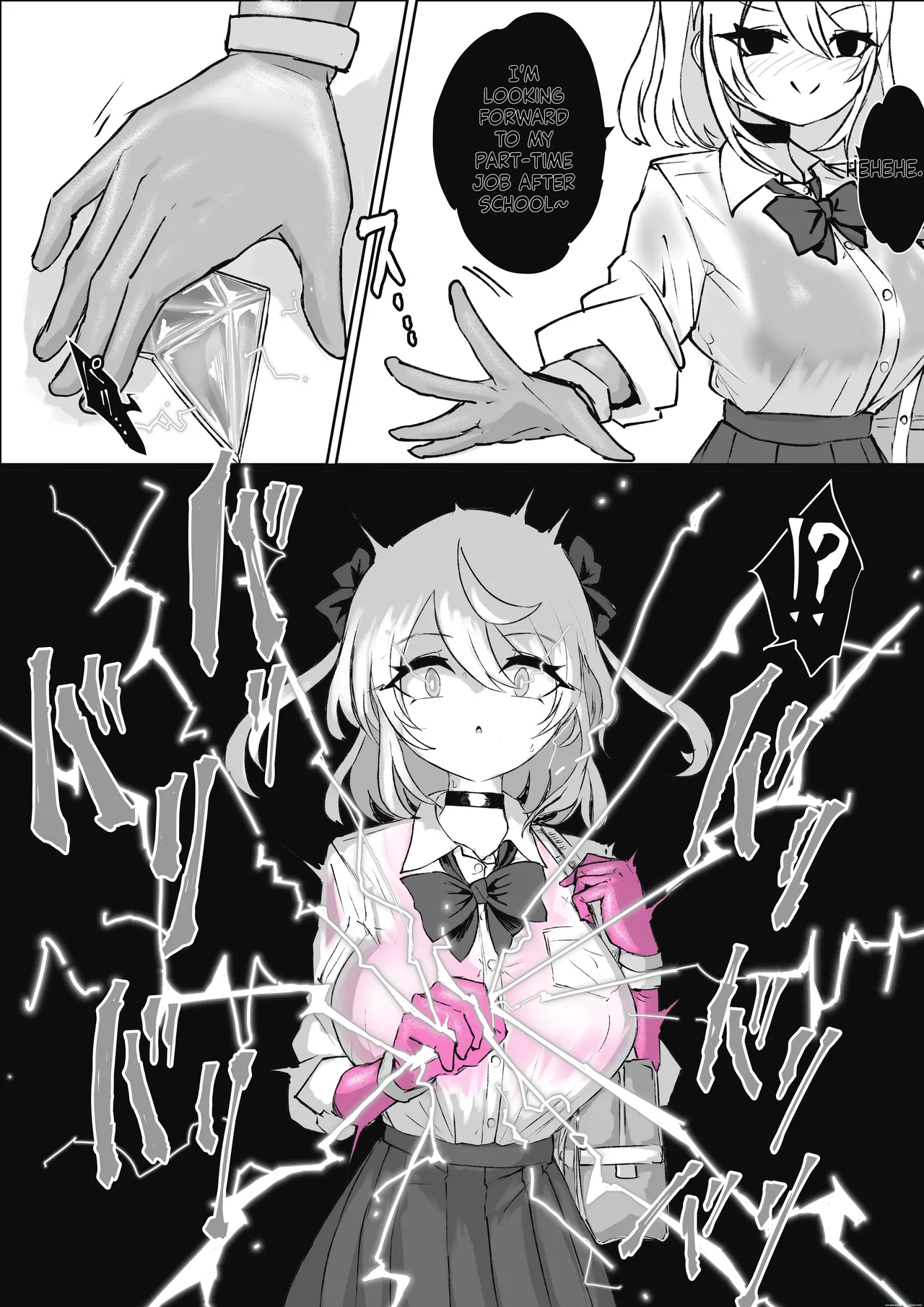 [Dendou Monaka] Mahou Shoujo Rising Storm Sennyuu!? Wacky Zone Hideout!! [English] 图片编号 78