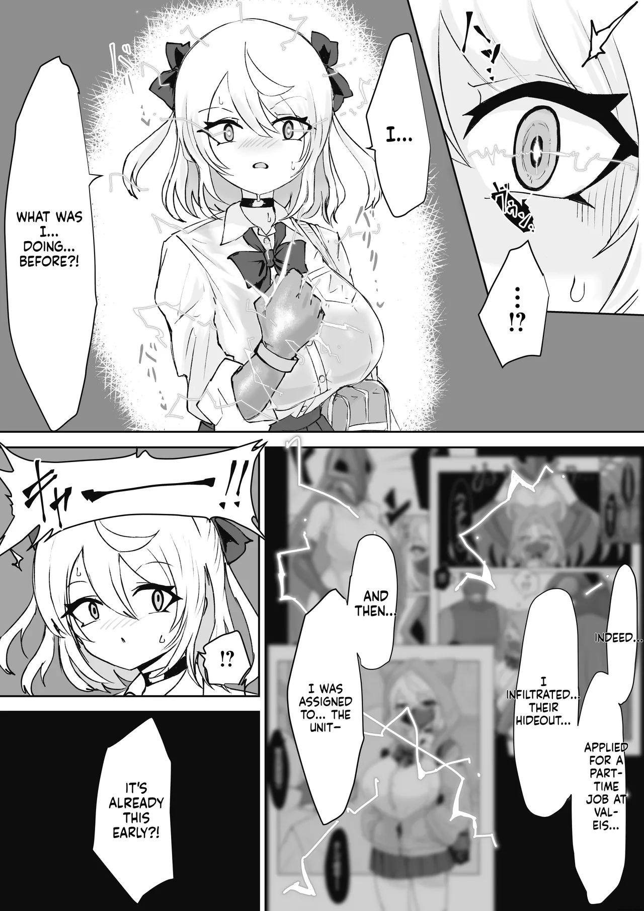 [Dendou Monaka] Mahou Shoujo Rising Storm Sennyuu!? Wacky Zone Hideout!! [English] 图片编号 79