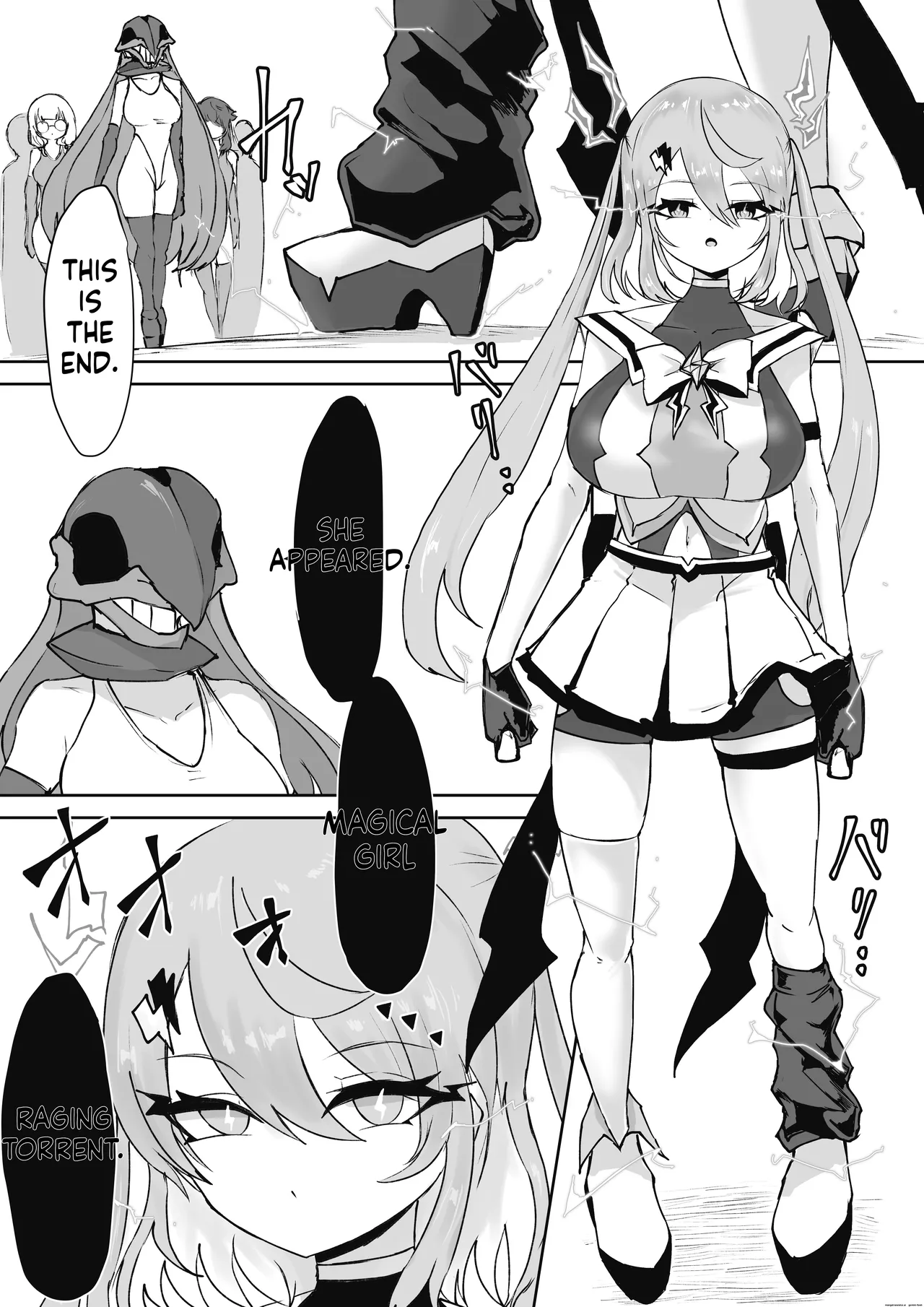 [Dendou Monaka] Mahou Shoujo Rising Storm Sennyuu!? Wacky Zone Hideout!! [English] 图片编号 81