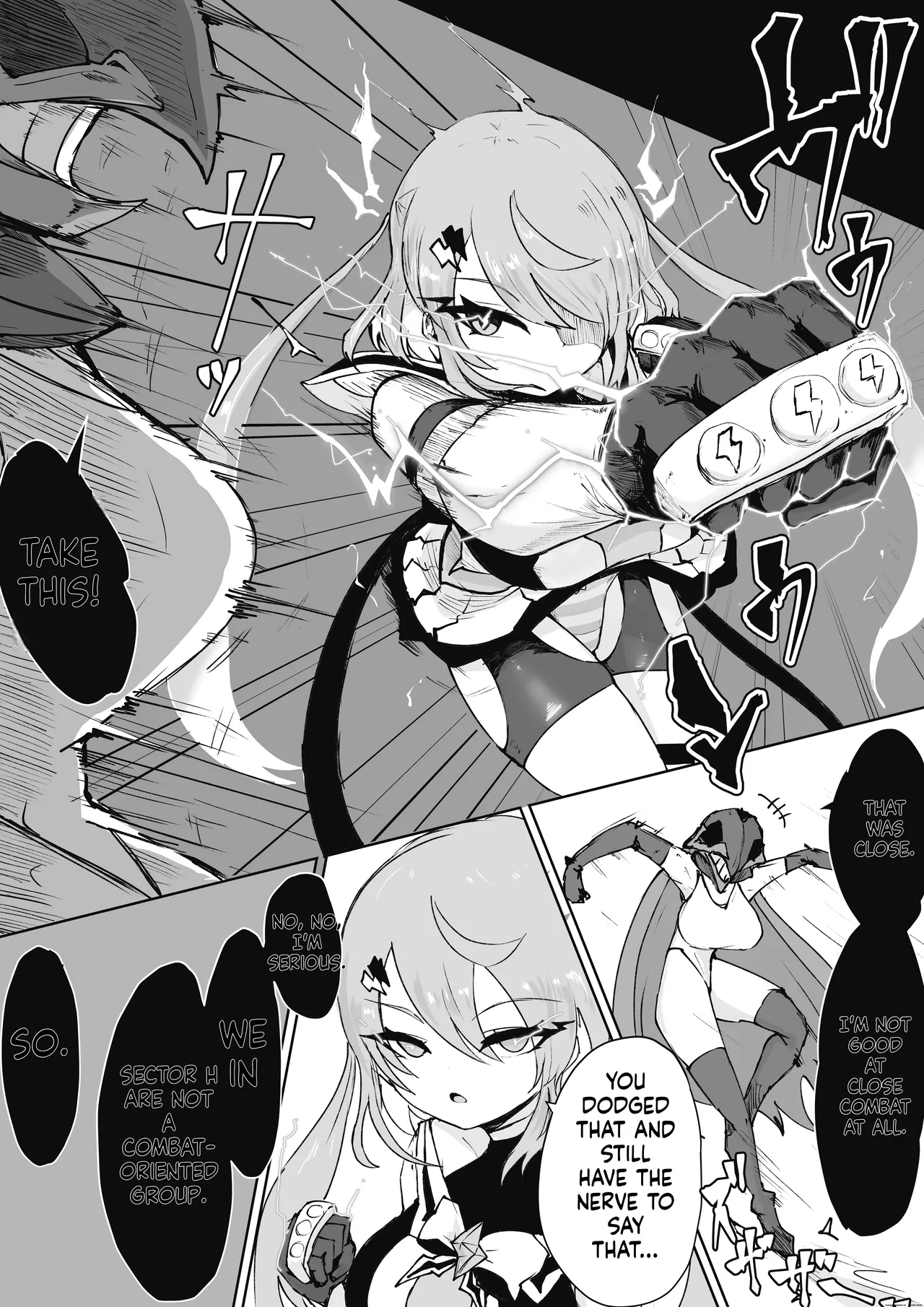 [Dendou Monaka] Mahou Shoujo Rising Storm Sennyuu!? Wacky Zone Hideout!! [English] 图片编号 85