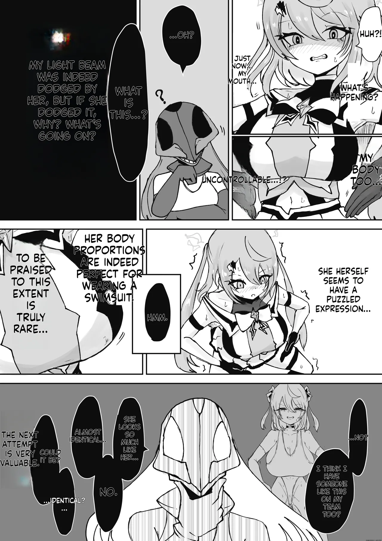 [Dendou Monaka] Mahou Shoujo Rising Storm Sennyuu!? Wacky Zone Hideout!! [English] 图片编号 88