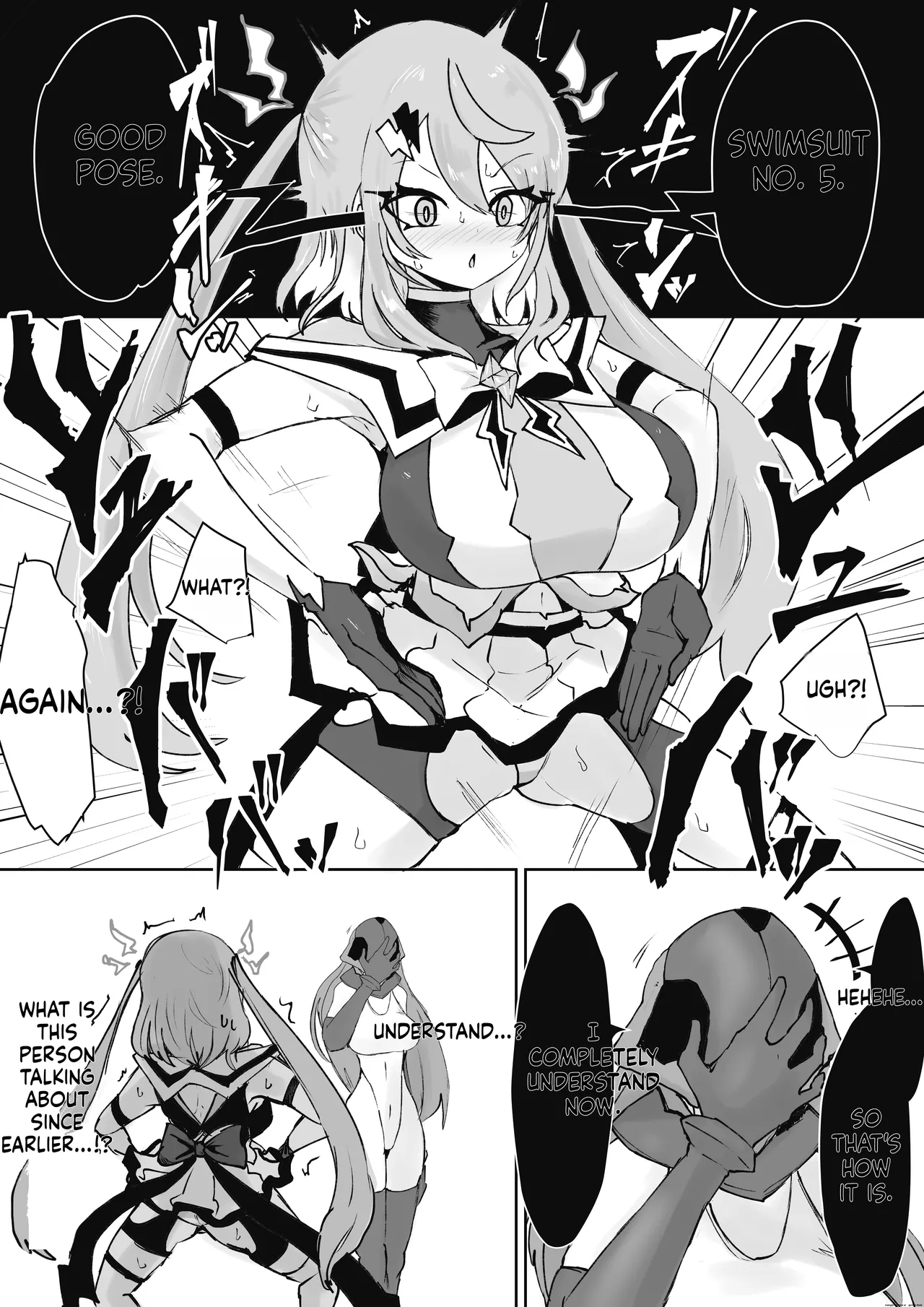 [Dendou Monaka] Mahou Shoujo Rising Storm Sennyuu!? Wacky Zone Hideout!! [English] 图片编号 89