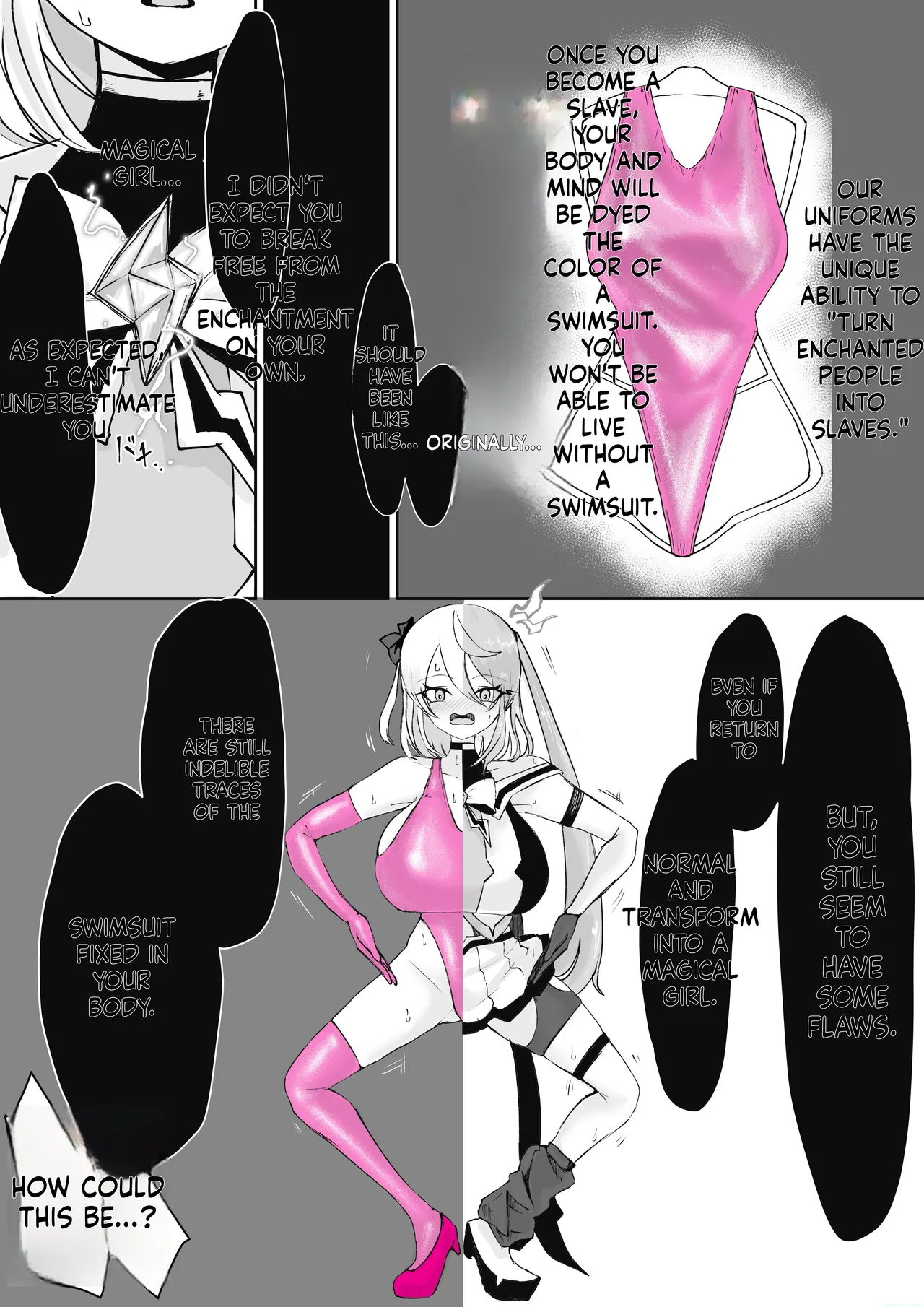 [Dendou Monaka] Mahou Shoujo Rising Storm Sennyuu!? Wacky Zone Hideout!! [English] 图片编号 91