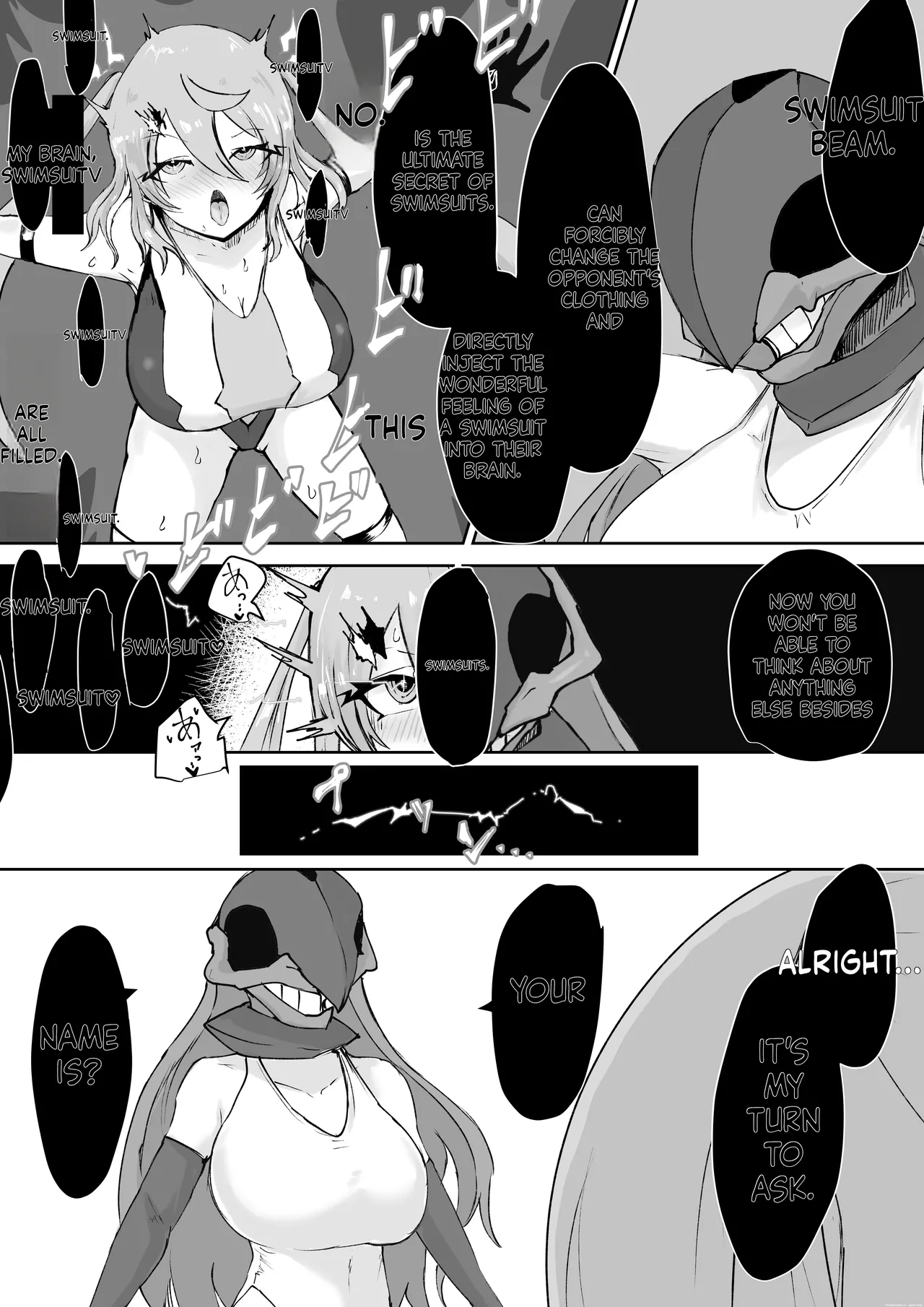 [Dendou Monaka] Mahou Shoujo Rising Storm Sennyuu!? Wacky Zone Hideout!! [English] 图片编号 95