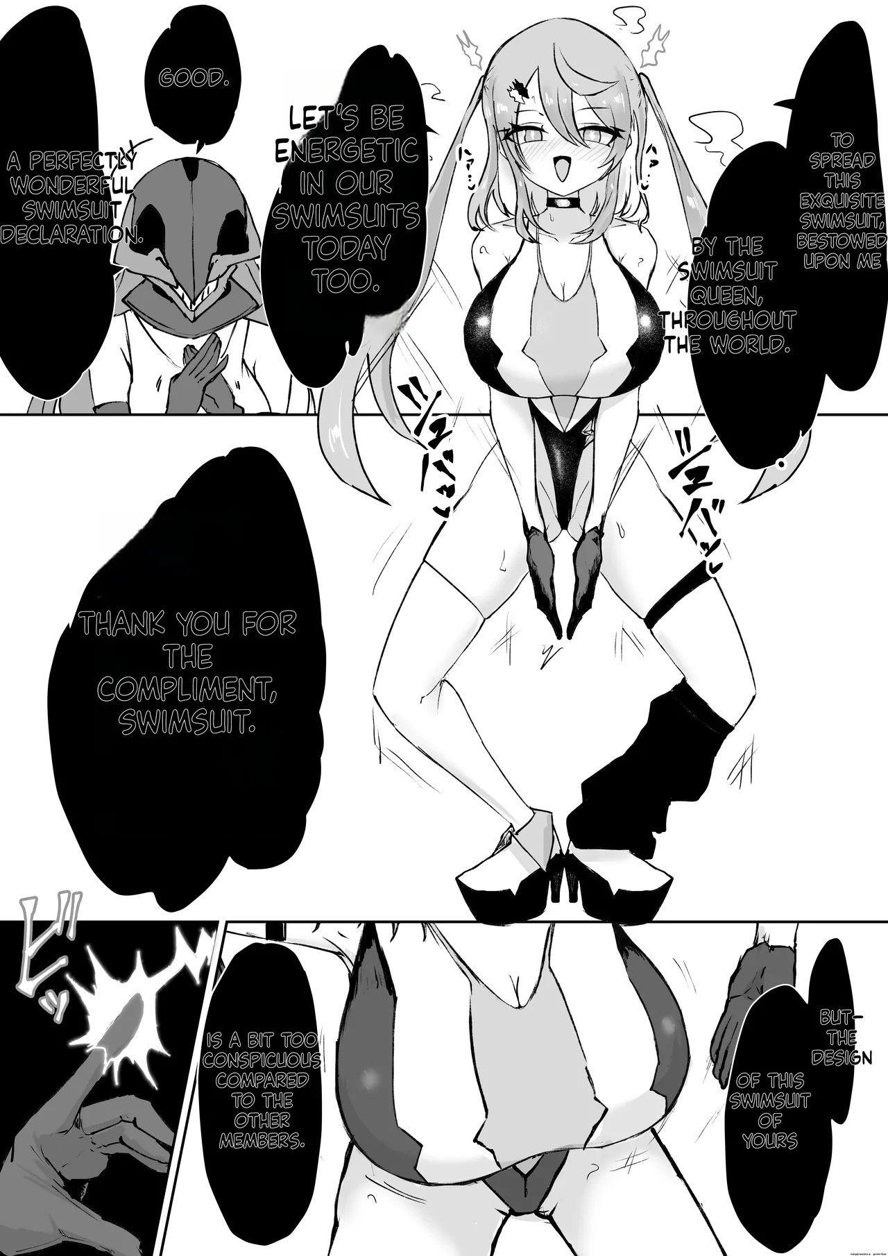 [Dendou Monaka] Mahou Shoujo Rising Storm Sennyuu!? Wacky Zone Hideout!! [English] 图片编号 97