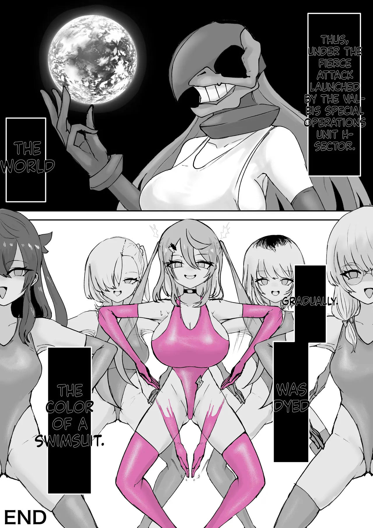 [Dendou Monaka] Mahou Shoujo Rising Storm Sennyuu!? Wacky Zone Hideout!! [English] 图片编号 101