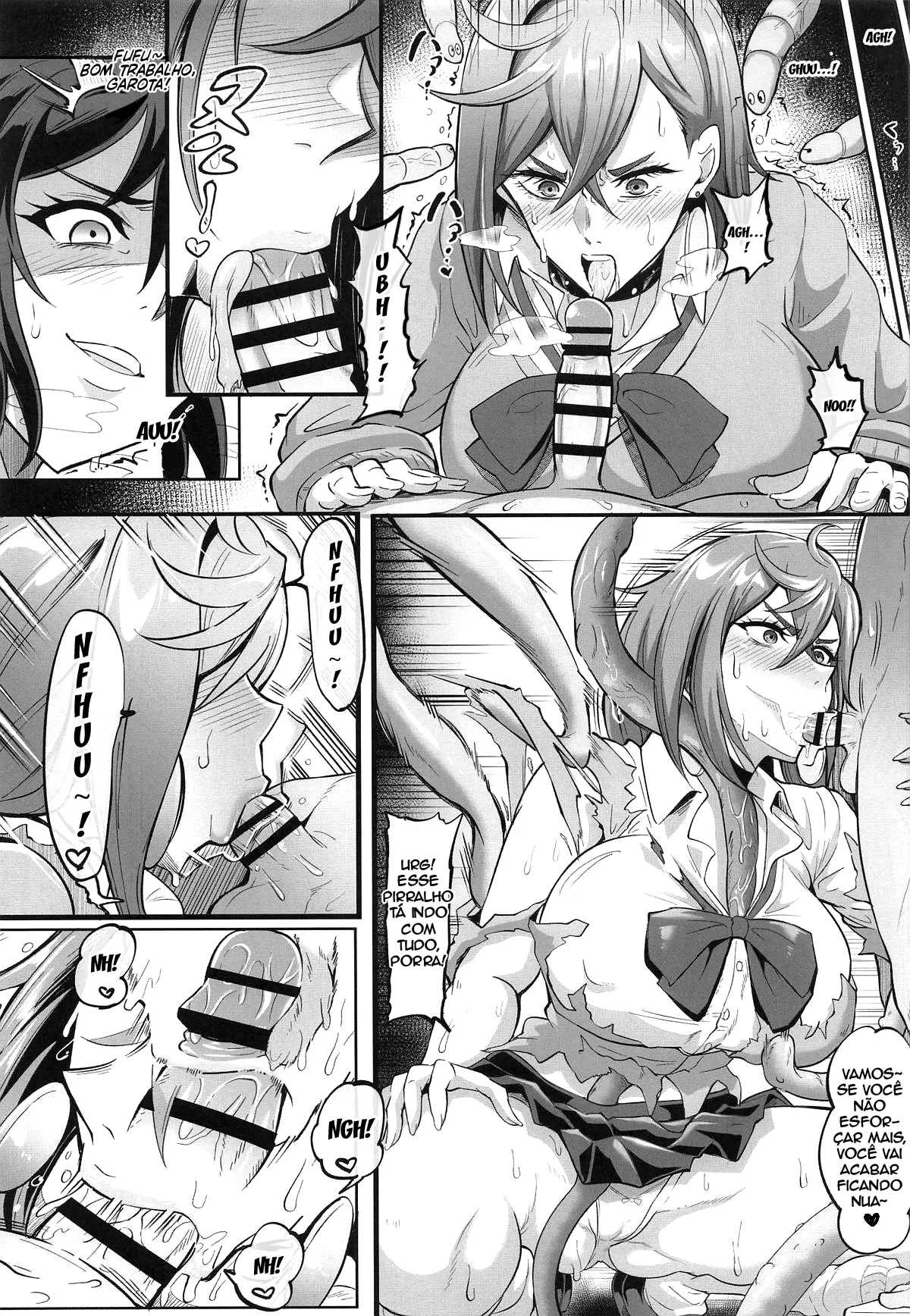 (C105) [TOPGUN (Puripuri JET)] MOE/MOE/MOMO 2 (Dandadan) [pt-BR] [Bakai.org] image number 8