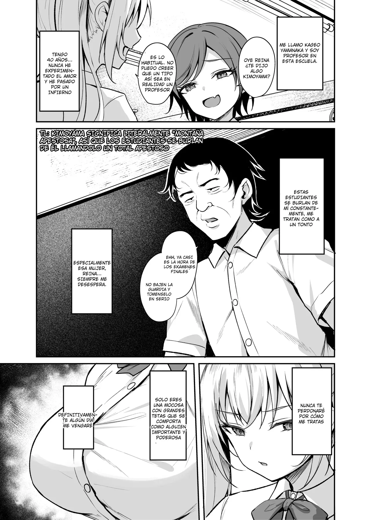 [BRAVE CHICKEN (Alex)] Saimin Earphone -Namaiki Onna o Joushiki Kaihen-｜Auriculares Hipnóticos -Reprogramando la Mente de una Chica Atrevida- [Spanish] [Aquí Nunca Es Septiembre] [Digital] image number 4