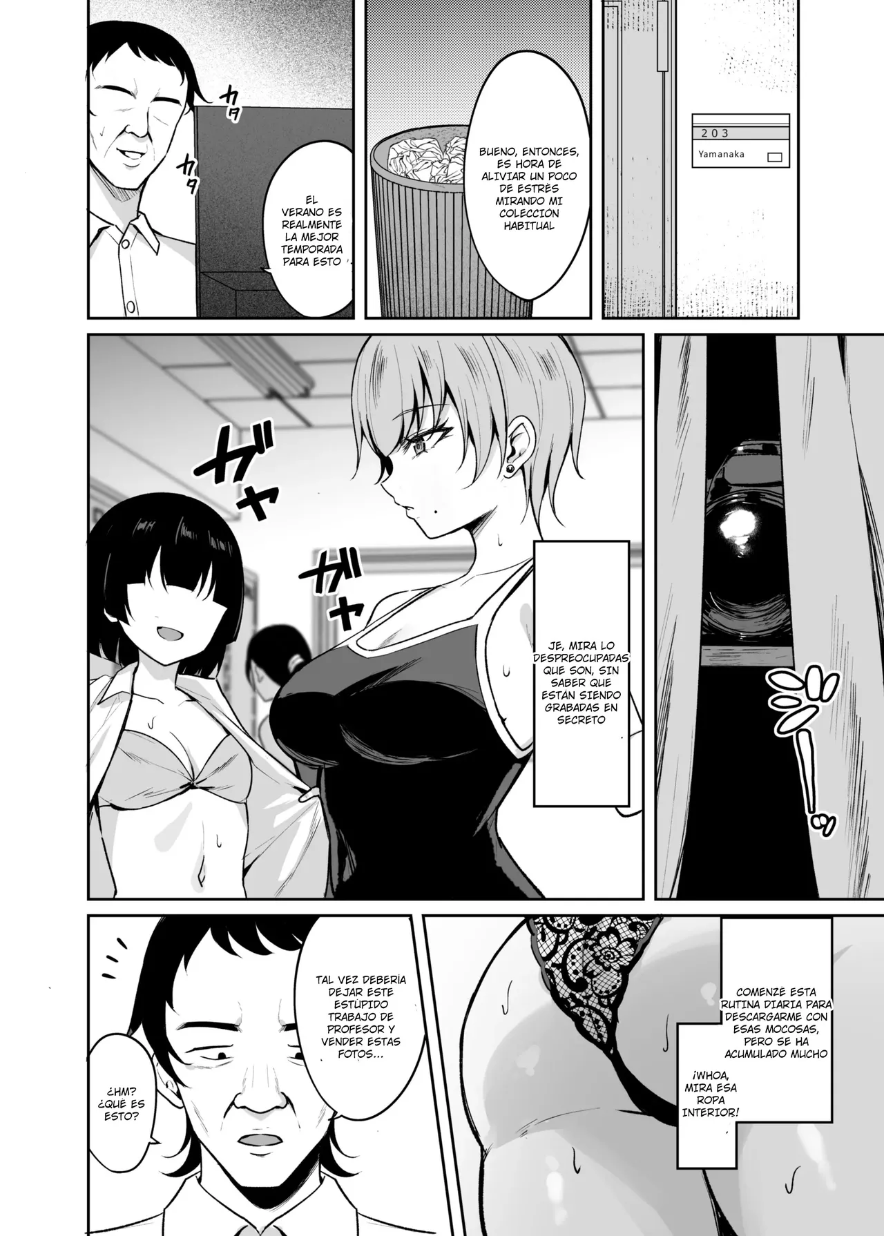 [BRAVE CHICKEN (Alex)] Saimin Earphone -Namaiki Onna o Joushiki Kaihen-｜Auriculares Hipnóticos -Reprogramando la Mente de una Chica Atrevida- [Spanish] [Aquí Nunca Es Septiembre] [Digital] image number 5