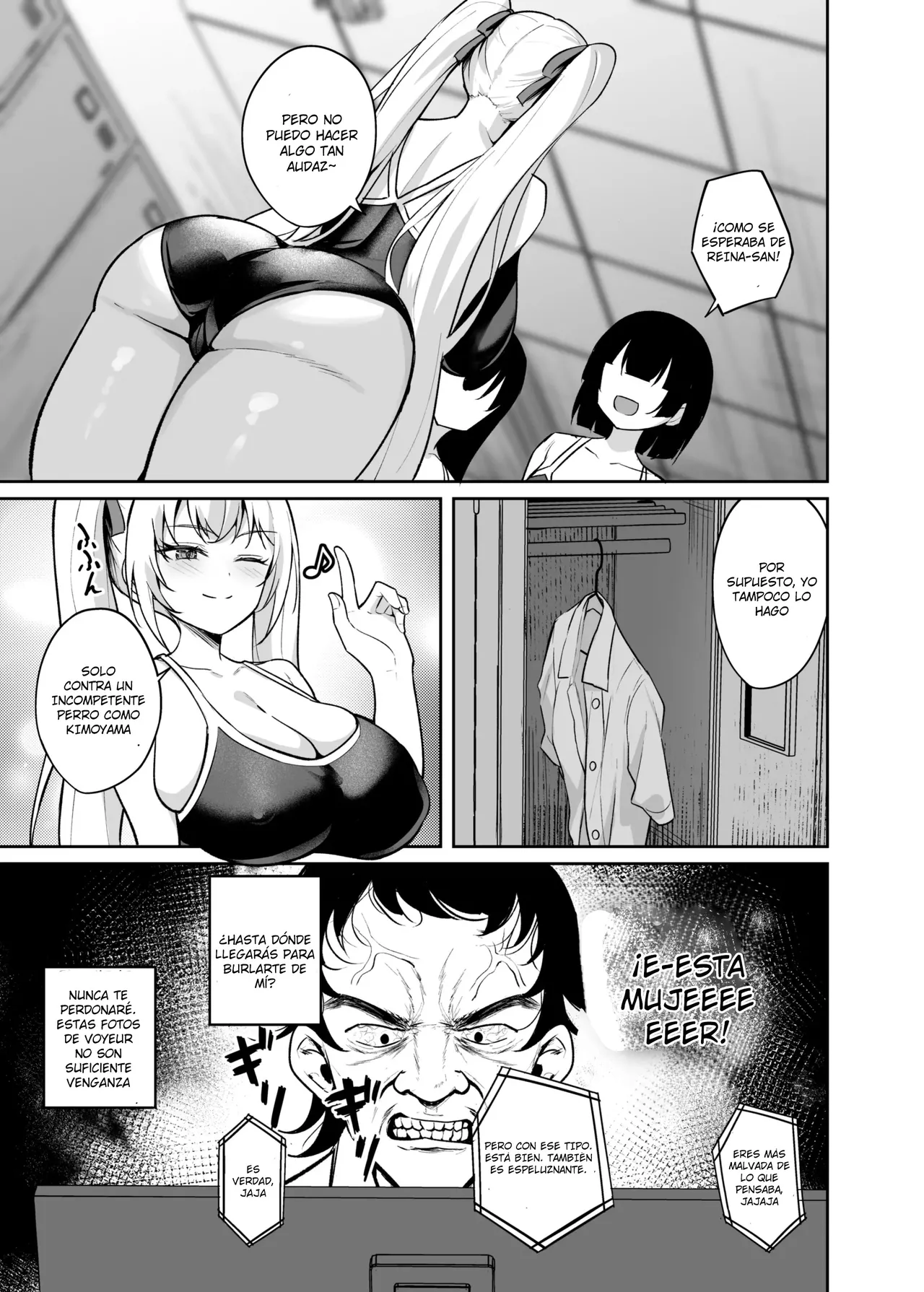 [BRAVE CHICKEN (Alex)] Saimin Earphone -Namaiki Onna o Joushiki Kaihen-｜Auriculares Hipnóticos -Reprogramando la Mente de una Chica Atrevida- [Spanish] [Aquí Nunca Es Septiembre] [Digital] image number 8