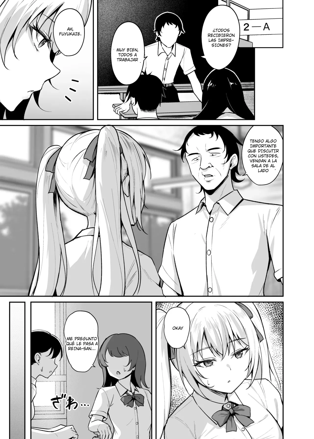 [BRAVE CHICKEN (Alex)] Saimin Earphone -Namaiki Onna o Joushiki Kaihen-｜Auriculares Hipnóticos -Reprogramando la Mente de una Chica Atrevida- [Spanish] [Aquí Nunca Es Septiembre] [Digital] image number 10