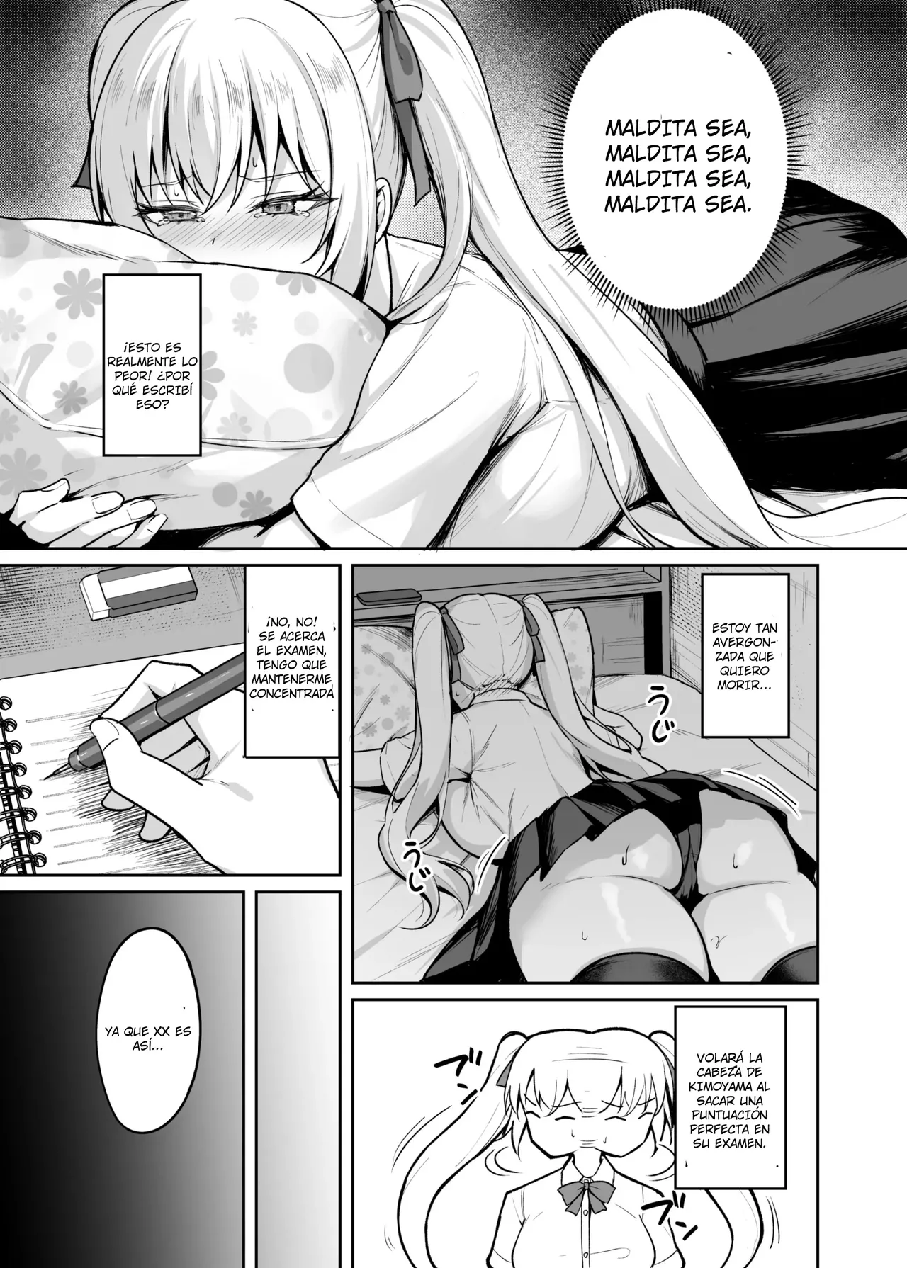 [BRAVE CHICKEN (Alex)] Saimin Earphone -Namaiki Onna o Joushiki Kaihen-｜Auriculares Hipnóticos -Reprogramando la Mente de una Chica Atrevida- [Spanish] [Aquí Nunca Es Septiembre] [Digital] image number 14