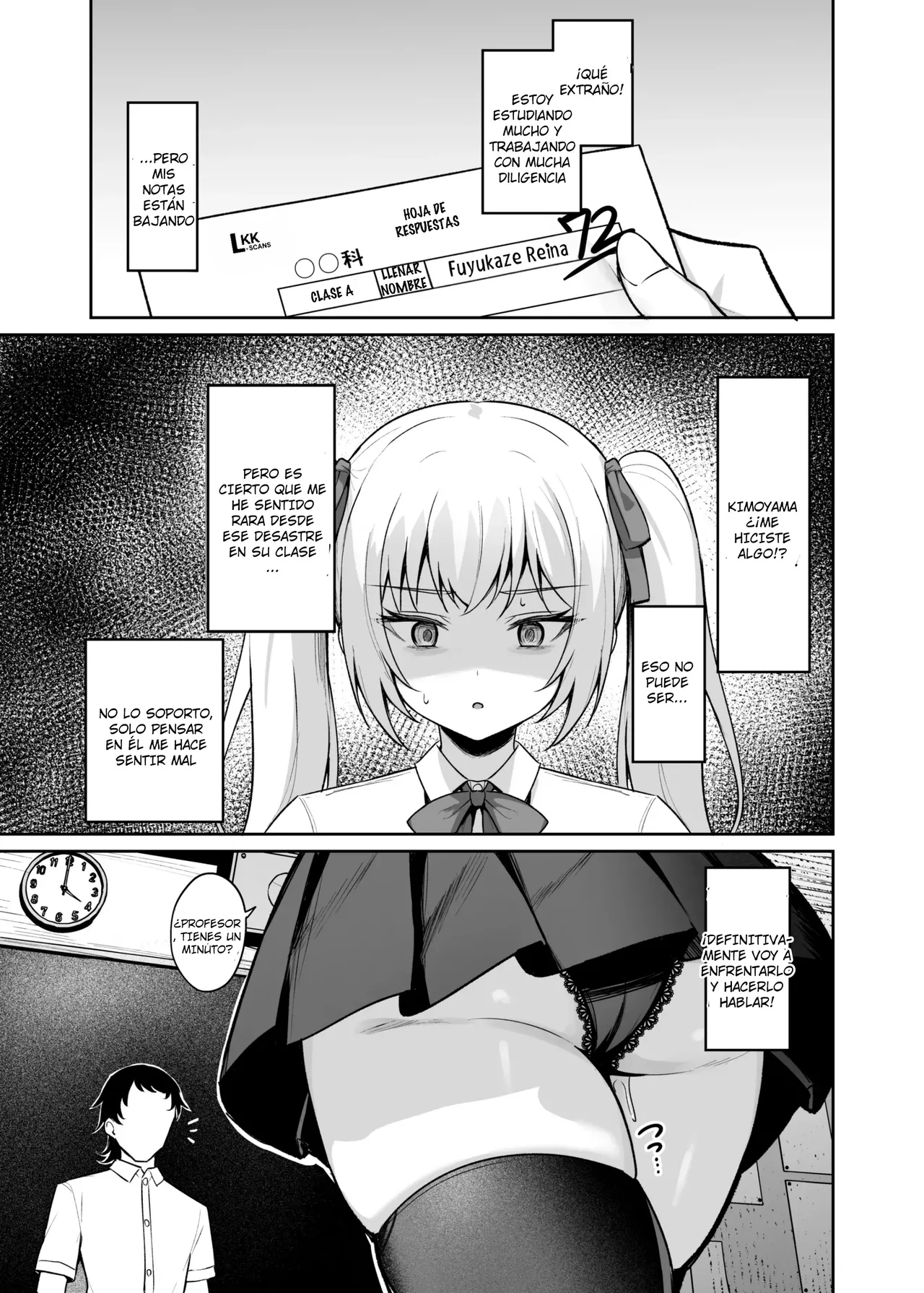 [BRAVE CHICKEN (Alex)] Saimin Earphone -Namaiki Onna o Joushiki Kaihen-｜Auriculares Hipnóticos -Reprogramando la Mente de una Chica Atrevida- [Spanish] [Aquí Nunca Es Septiembre] [Digital] image number 18