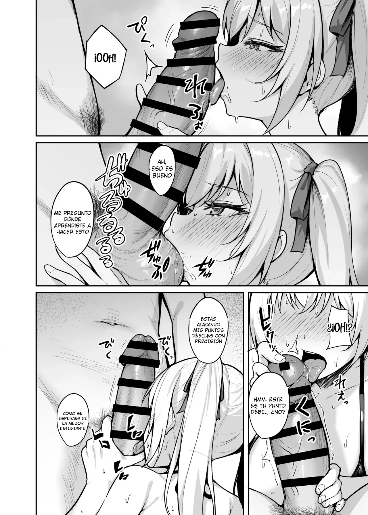 [BRAVE CHICKEN (Alex)] Saimin Earphone -Namaiki Onna o Joushiki Kaihen-｜Auriculares Hipnóticos -Reprogramando la Mente de una Chica Atrevida- [Spanish] [Aquí Nunca Es Septiembre] [Digital] image number 33