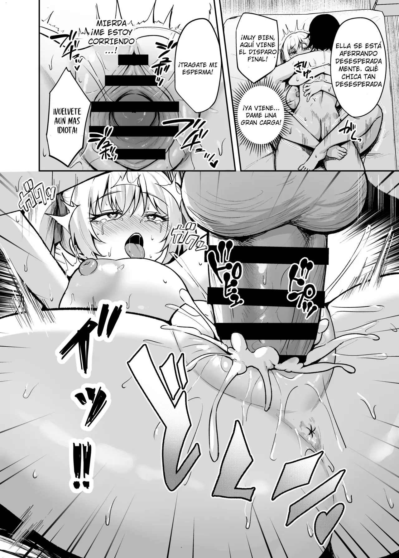 [BRAVE CHICKEN (Alex)] Saimin Earphone -Namaiki Onna o Joushiki Kaihen-｜Auriculares Hipnóticos -Reprogramando la Mente de una Chica Atrevida- [Spanish] [Aquí Nunca Es Septiembre] [Digital] image number 45