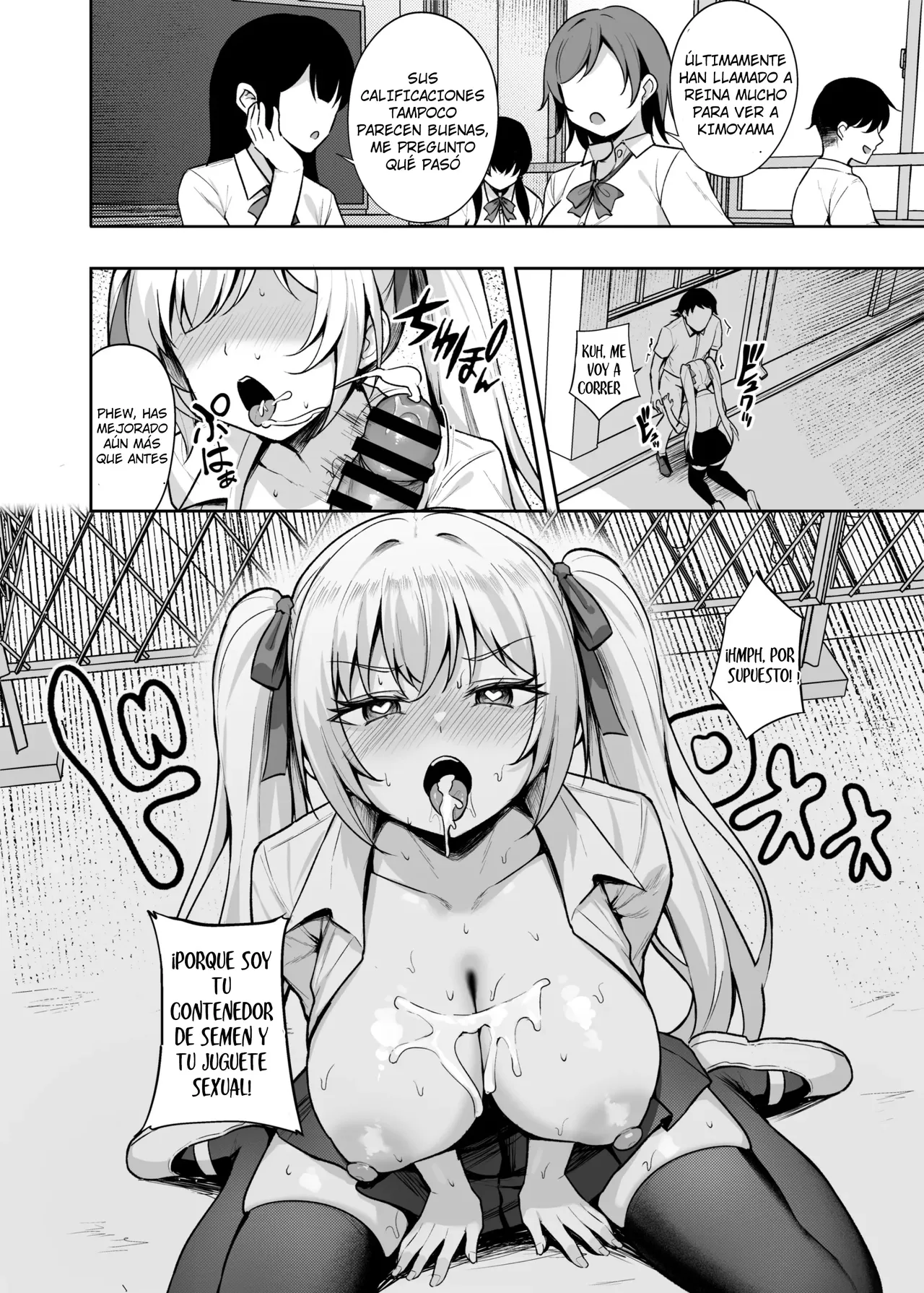 [BRAVE CHICKEN (Alex)] Saimin Earphone -Namaiki Onna o Joushiki Kaihen-｜Auriculares Hipnóticos -Reprogramando la Mente de una Chica Atrevida- [Spanish] [Aquí Nunca Es Septiembre] [Digital] image number 47