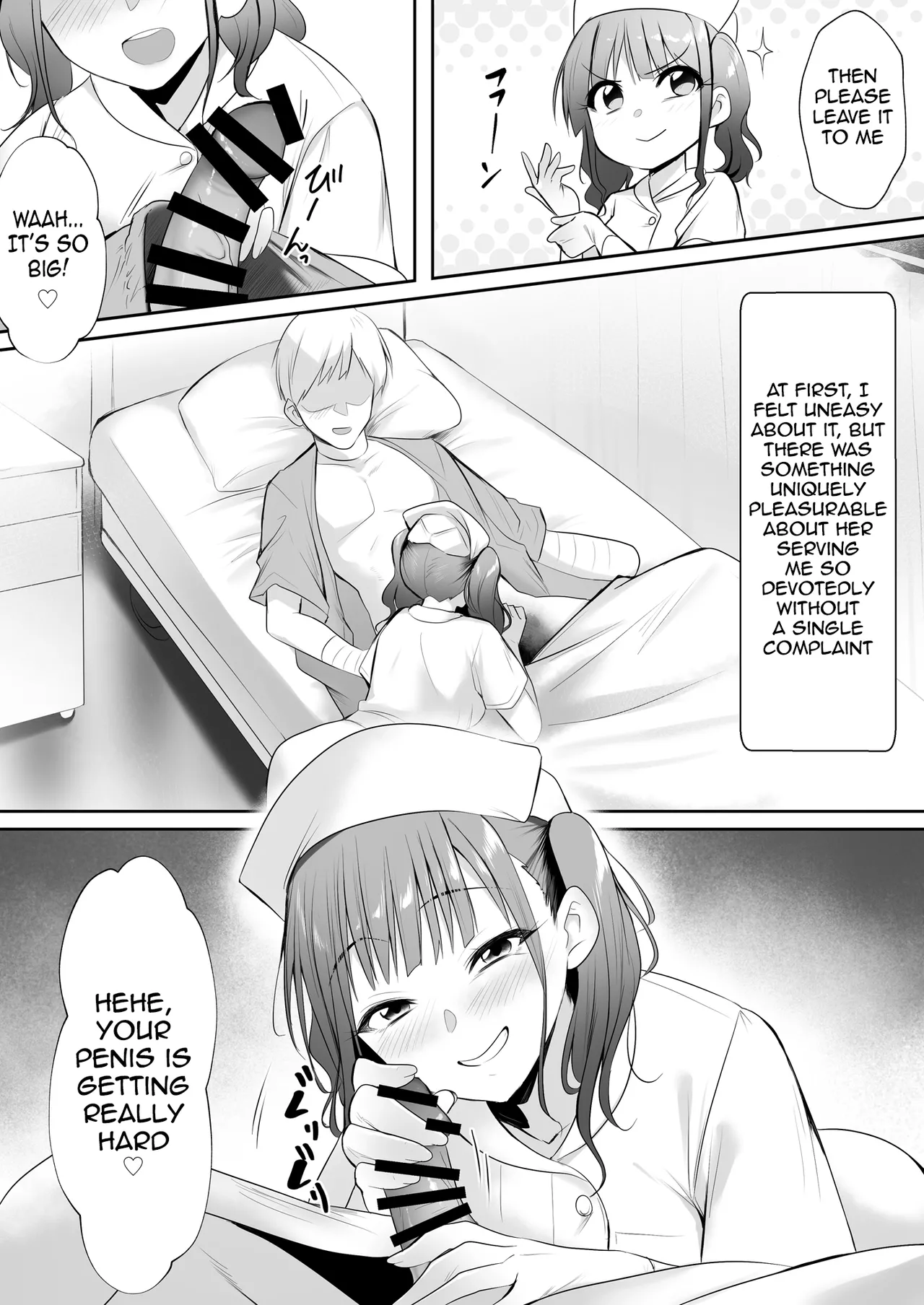 [HELLTER SKELTER (kaiga)] Tenshi no H na Oshigoto | The Angel's Perverted Work [English] [meganekun_tl] image number 5