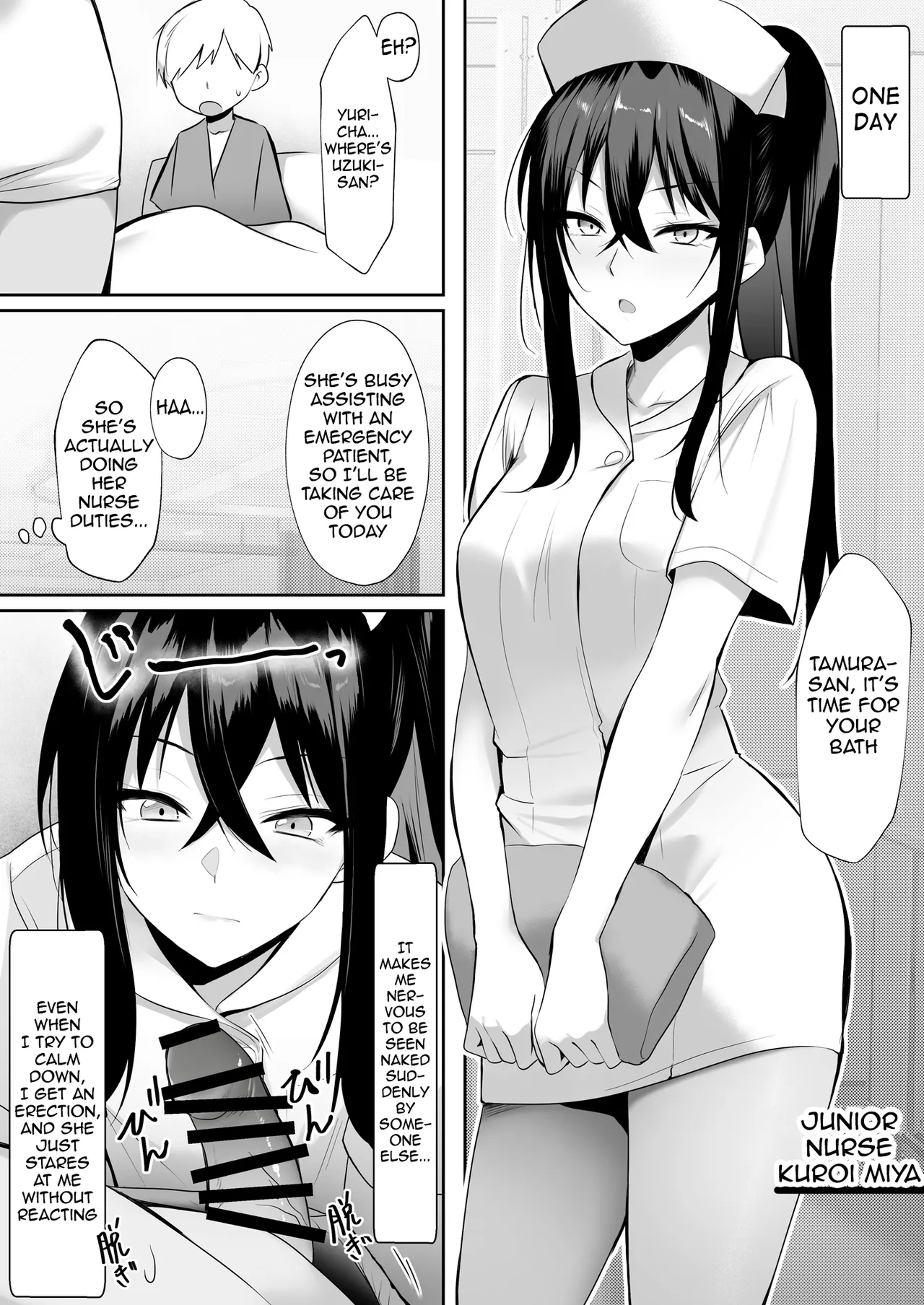 [HELLTER SKELTER (kaiga)] Tenshi no H na Oshigoto | The Angel's Perverted Work [English] [meganekun_tl] image number 19