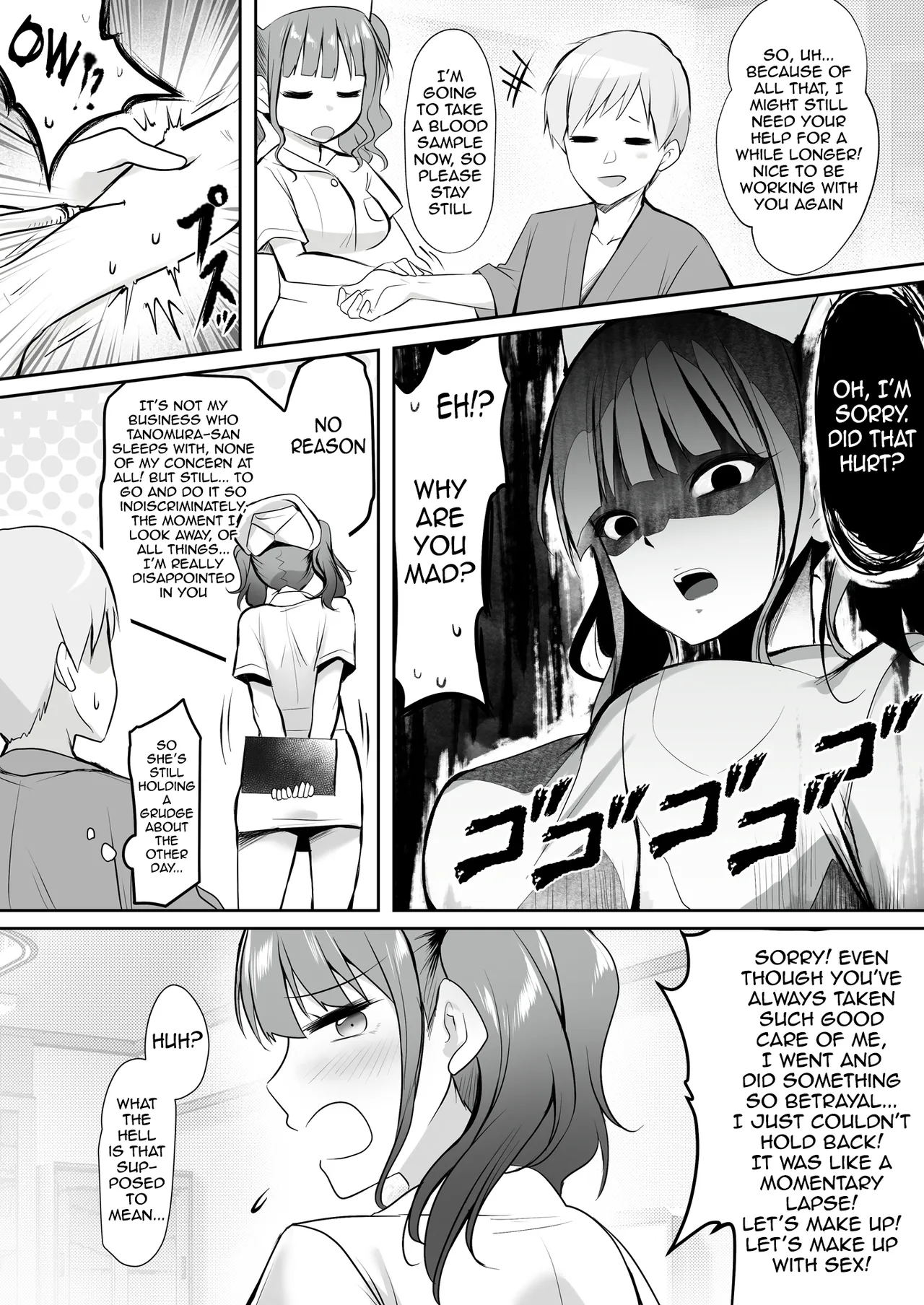 [HELLTER SKELTER (kaiga)] Tenshi no H na Oshigoto | The Angel's Perverted Work [English] [meganekun_tl] image number 27