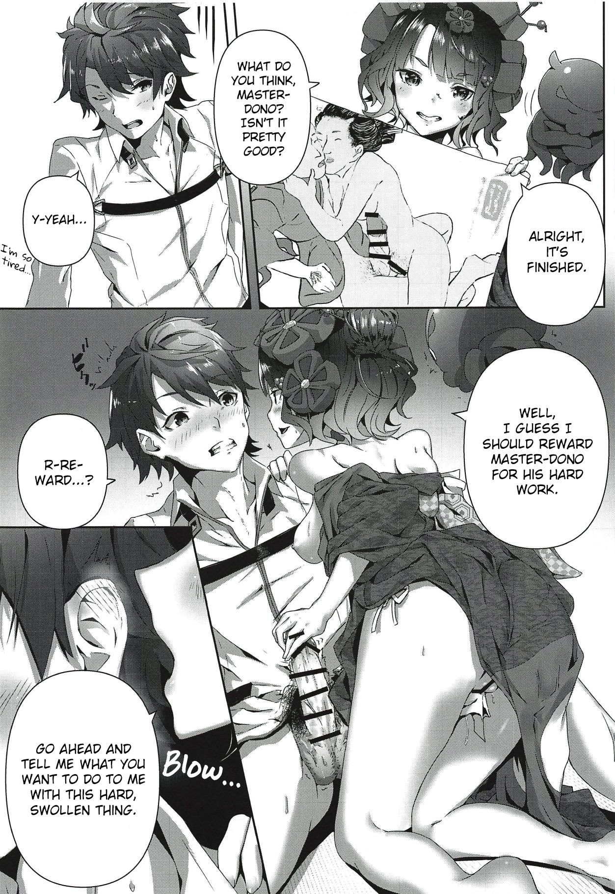 (C94) [Sawaraya Shoten (Sahara Gensei)] Katsushika Oi no Manpuku Wagojin + Omakebon (Fate/Grand Order) [English] numero di immagine  8