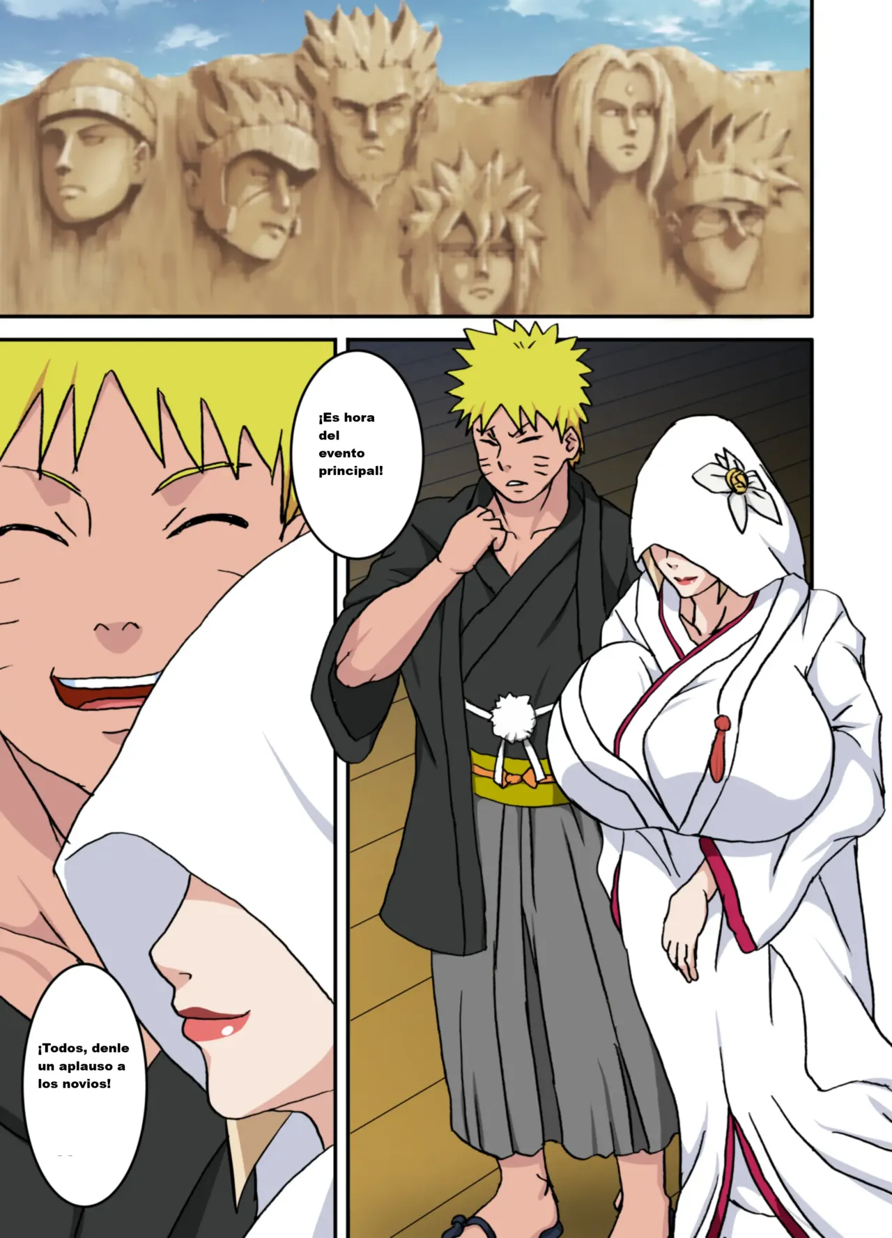 [NARUHO-Dou (Naruhodo)] ToroTsuna 2 - Mirai Byakugan Hime Shuurai no Maki (Naruto) [Spanish] [traduccion_amateur] 图片编号 2