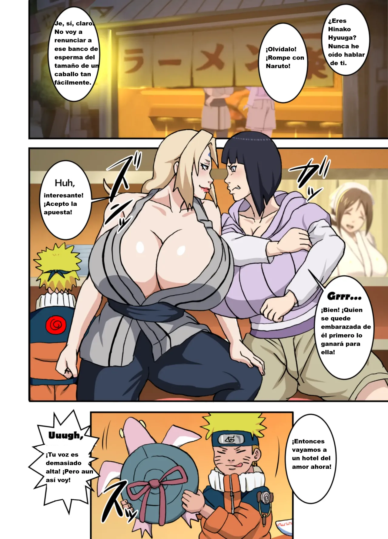 [NARUHO-Dou (Naruhodo)] ToroTsuna 2 - Mirai Byakugan Hime Shuurai no Maki (Naruto) [Spanish] [traduccion_amateur] 图片编号 53