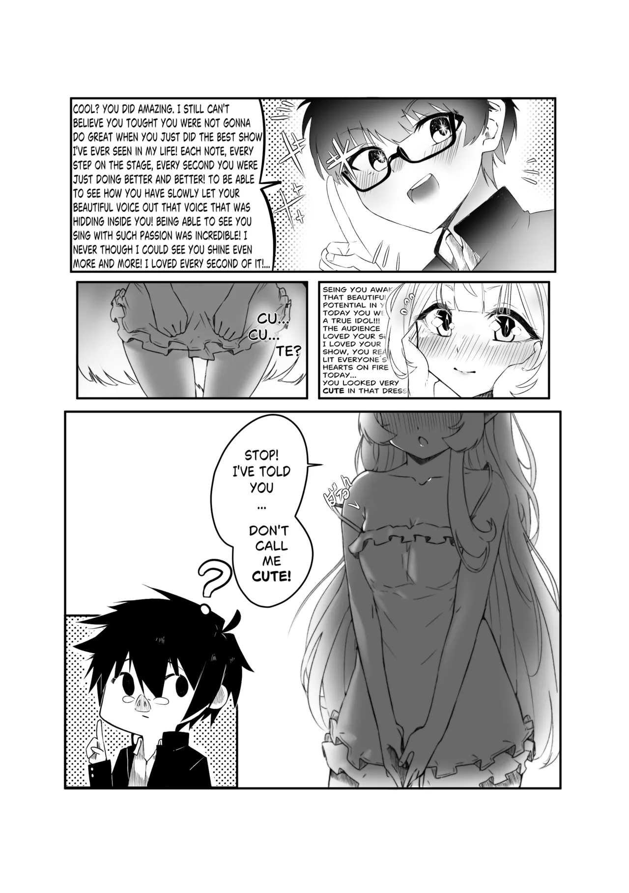 [NinAlterX] Kokuhakku: After RxR | Confession: After RxR (Ruby Runeheart) [English] [Decensored] 图片编号 5