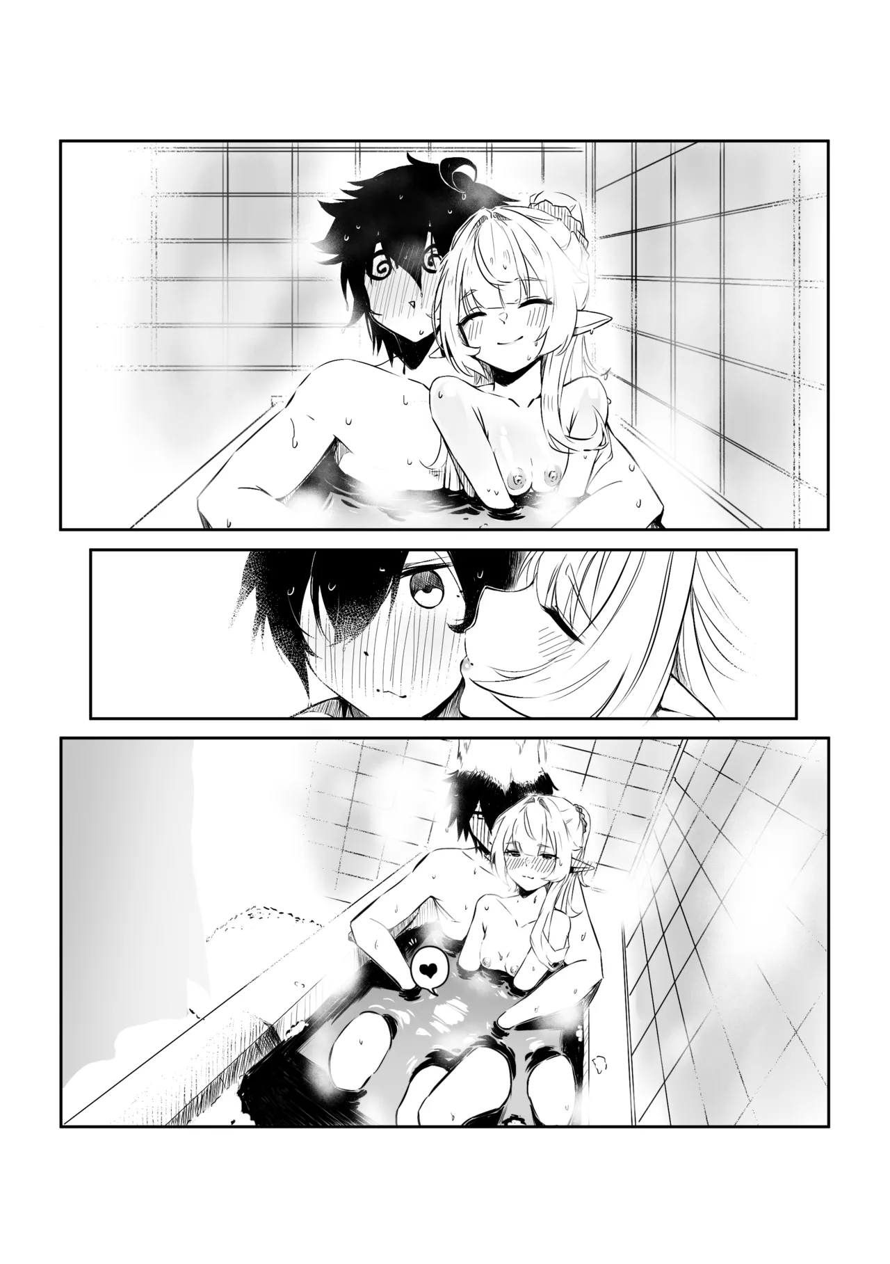 [NinAlterX] Kokuhakku: After RxR | Confession: After RxR (Ruby Runeheart) [English] [Decensored] 图片编号 24