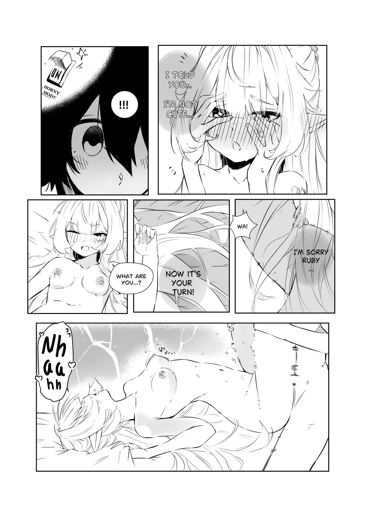 [NinAlterX] Kokuhakku: After RxR | Confession: After RxR (Ruby Runeheart) [English] [Decensored] 图片编号 26
