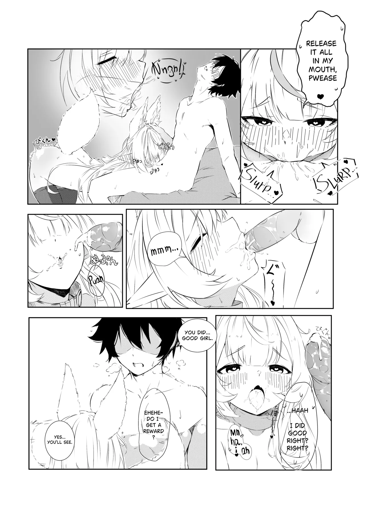 [NinAlterX] Kokuhakku: After RxR | Confession: After RxR (Ruby Runeheart) [English] [Decensored] 图片编号 33