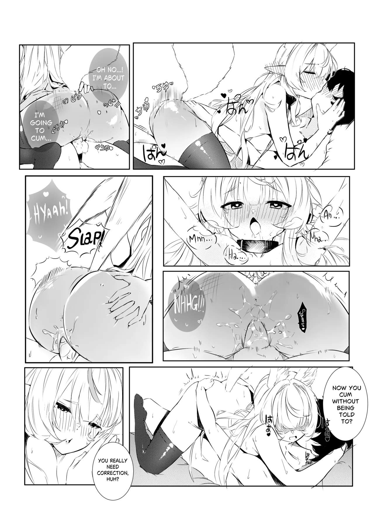 [NinAlterX] Kokuhakku: After RxR | Confession: After RxR (Ruby Runeheart) [English] [Decensored] 图片编号 35