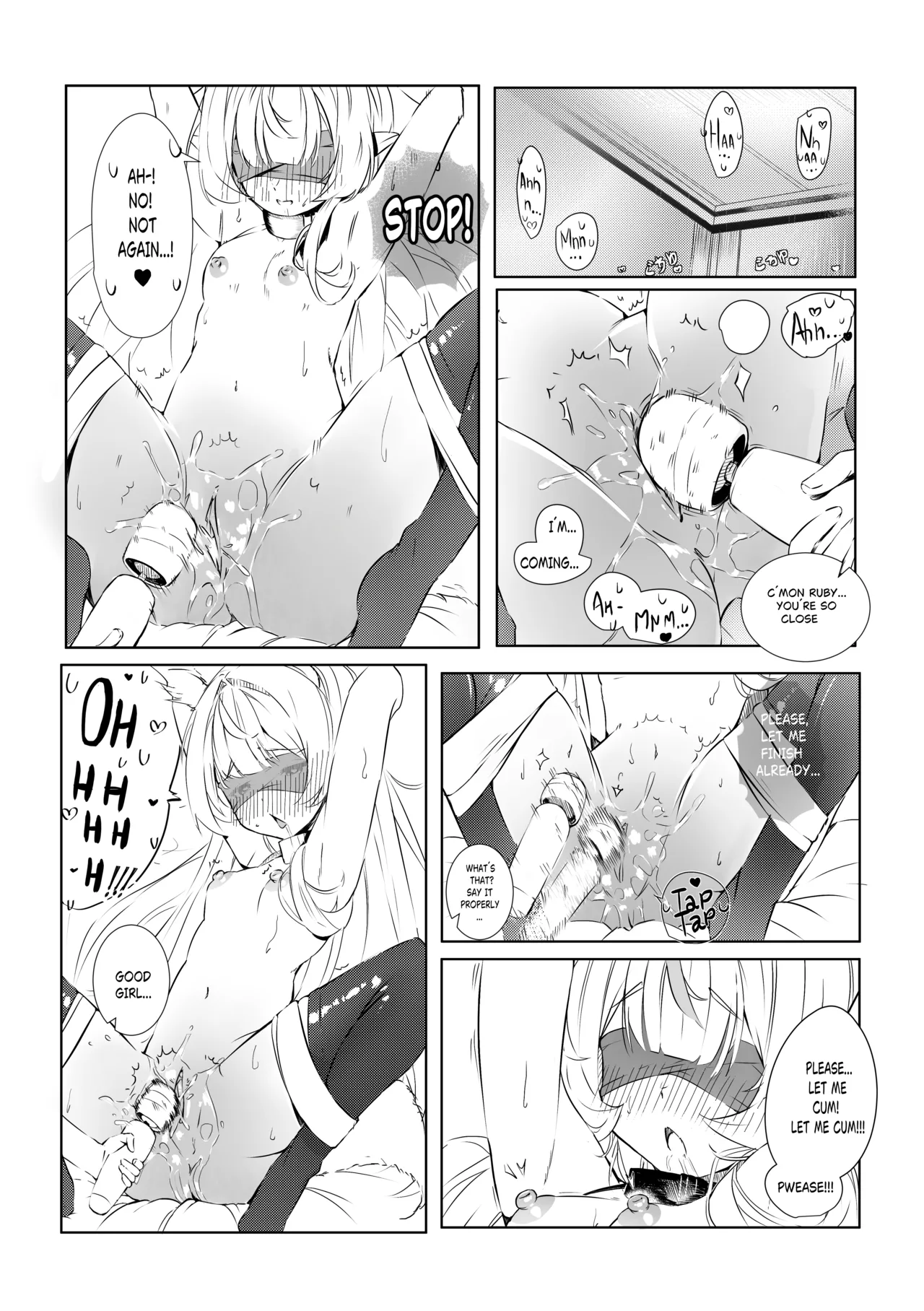 [NinAlterX] Kokuhakku: After RxR | Confession: After RxR (Ruby Runeheart) [English] [Decensored] 图片编号 36