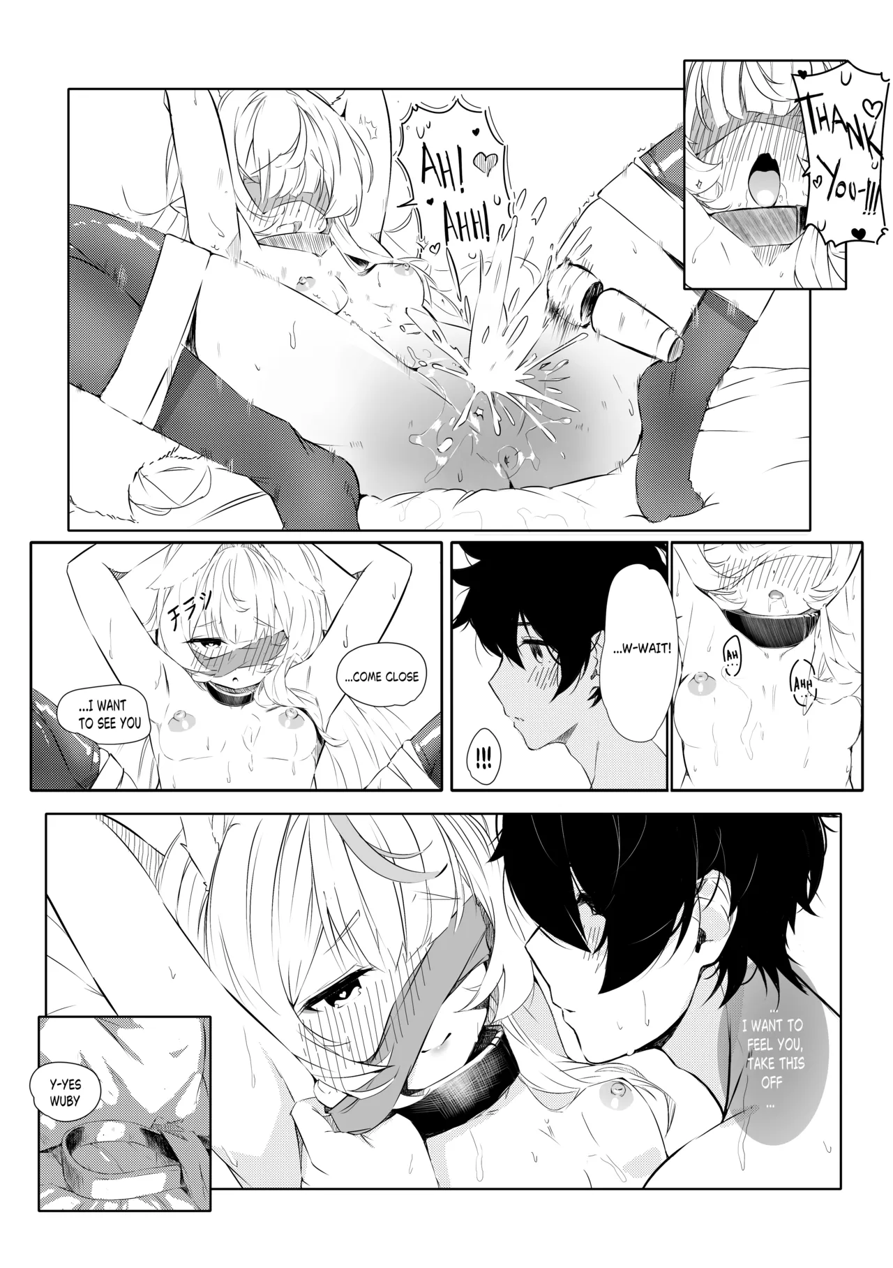 [NinAlterX] Kokuhakku: After RxR | Confession: After RxR (Ruby Runeheart) [English] [Decensored] 图片编号 37