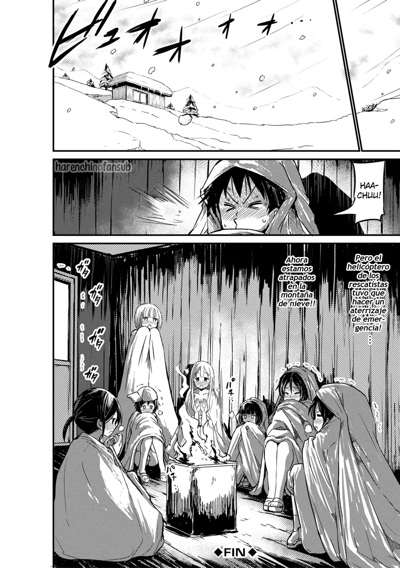 [Bu-chan] Tsuujou Sex ga Gomu Nashi de 24-jikan Namahame Houdai no Kazoku-tachi (part 1) | Una familia que normalmente tiene sexo ilimitado sin condon las 24h (parte 1) [Spanish] [Decensored] [Harenchi no Fansub] numero di immagine  38