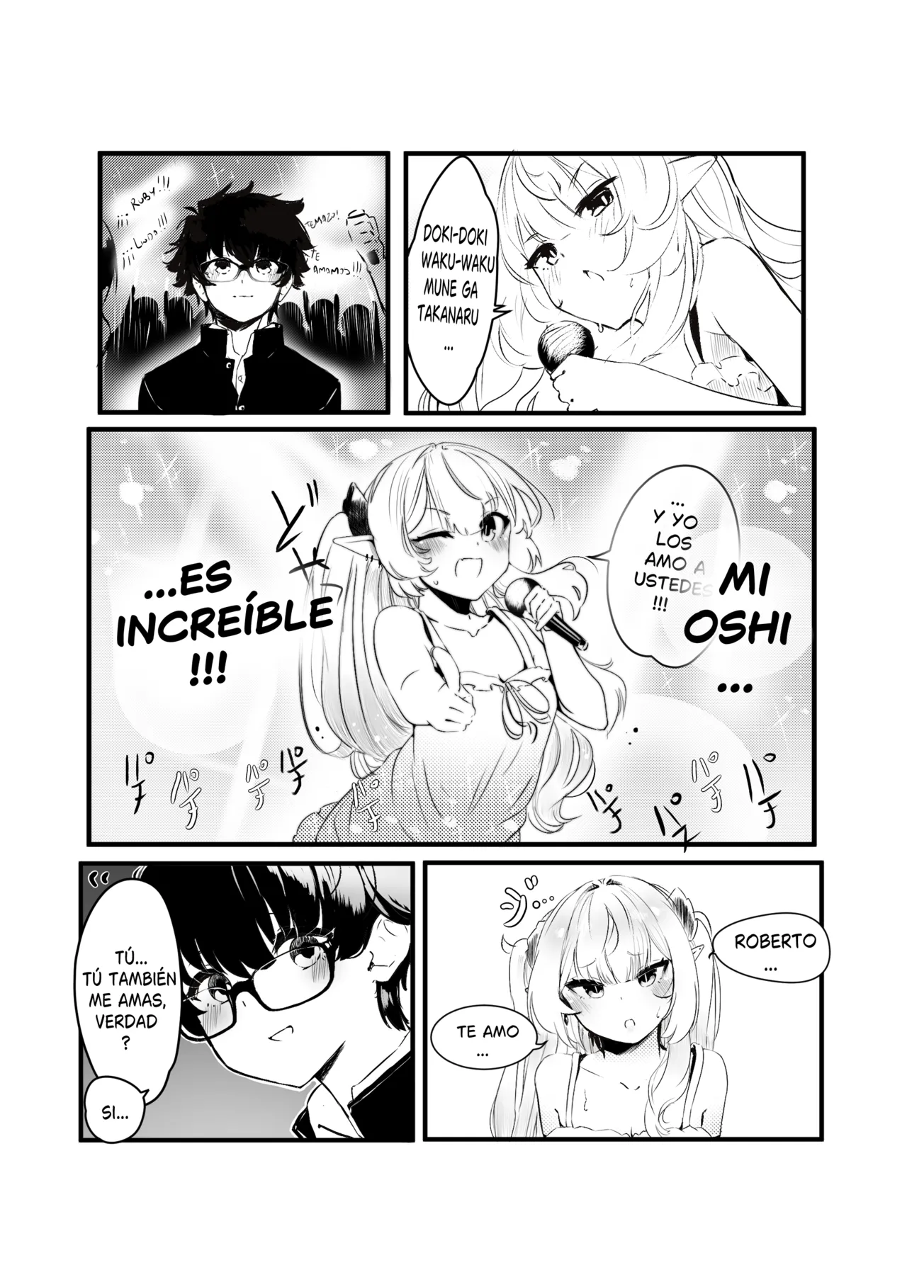 [Nin] Kokuhakku: After RxR | Confession: After RxR (Ruby Runeheart) [Spanish] 图片编号 3