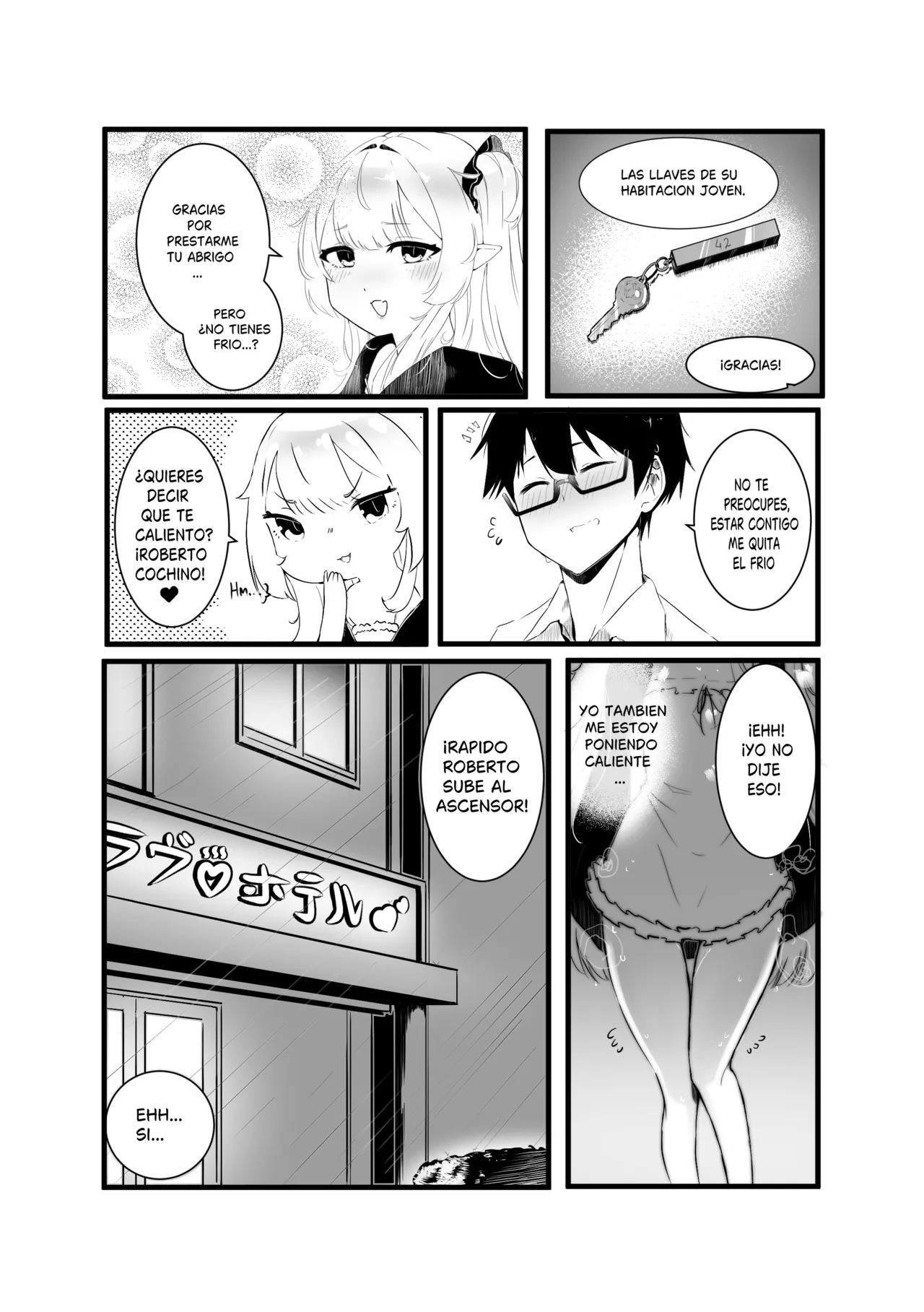 [Nin] Kokuhakku: After RxR | Confession: After RxR (Ruby Runeheart) [Spanish] 图片编号 10