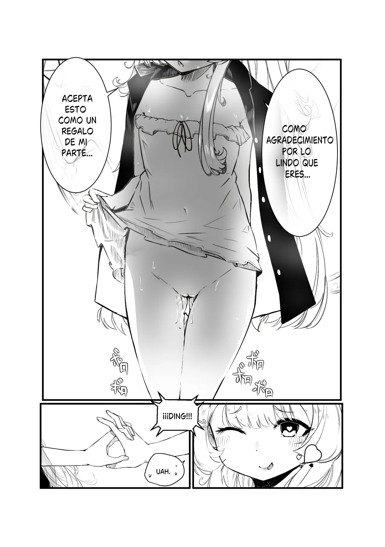 [Nin] Kokuhakku: After RxR | Confession: After RxR (Ruby Runeheart) [Spanish] 图片编号 12