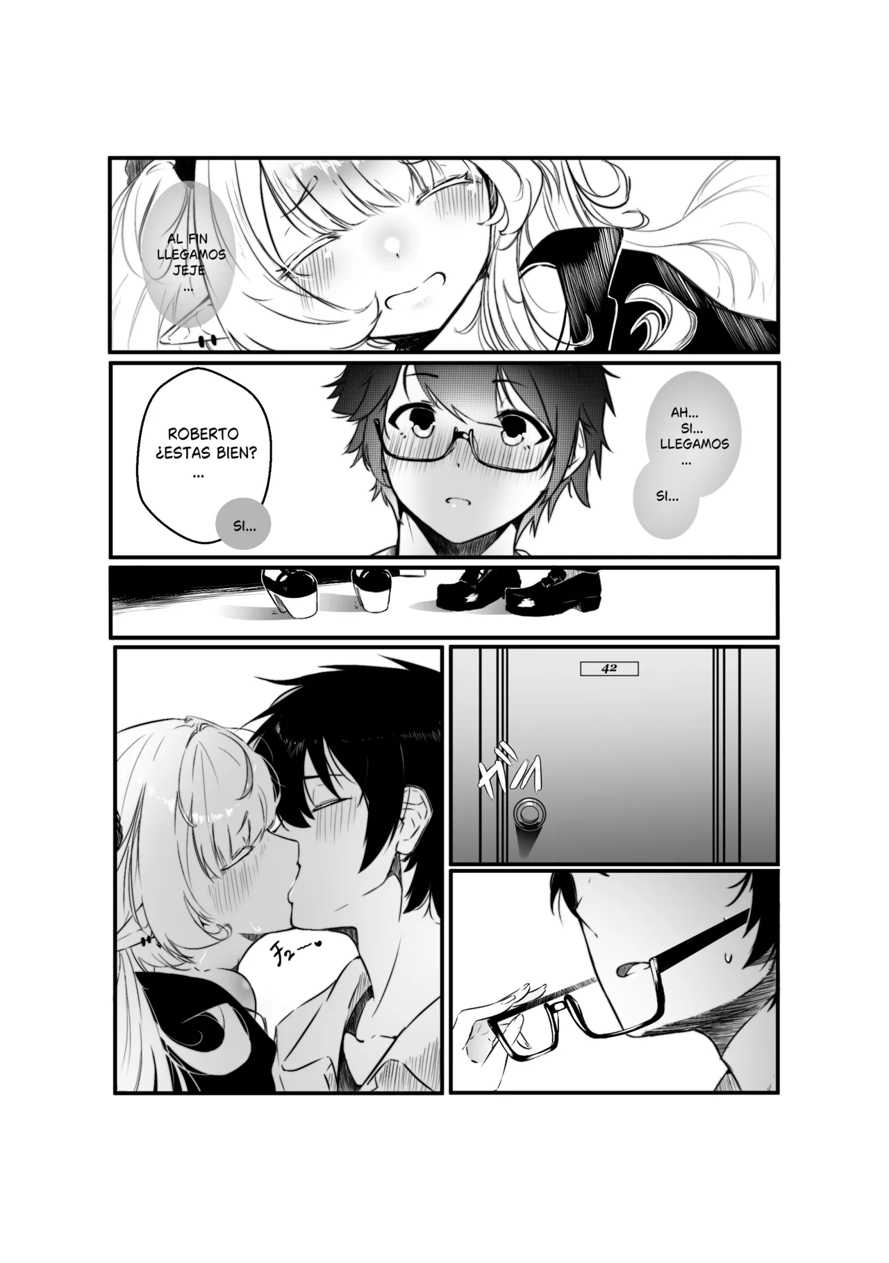 [Nin] Kokuhakku: After RxR | Confession: After RxR (Ruby Runeheart) [Spanish] 图片编号 13