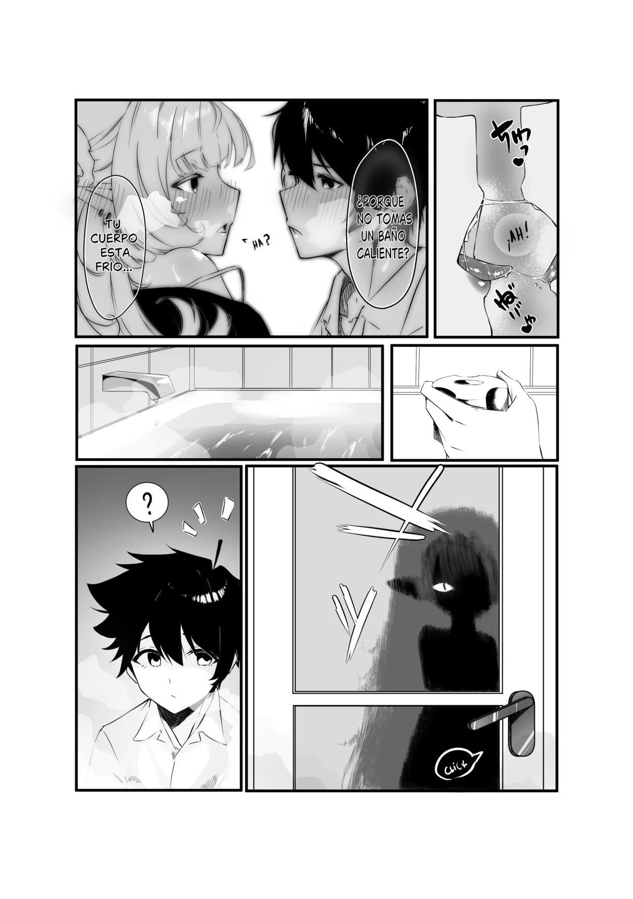 [Nin] Kokuhakku: After RxR | Confession: After RxR (Ruby Runeheart) [Spanish] 图片编号 14