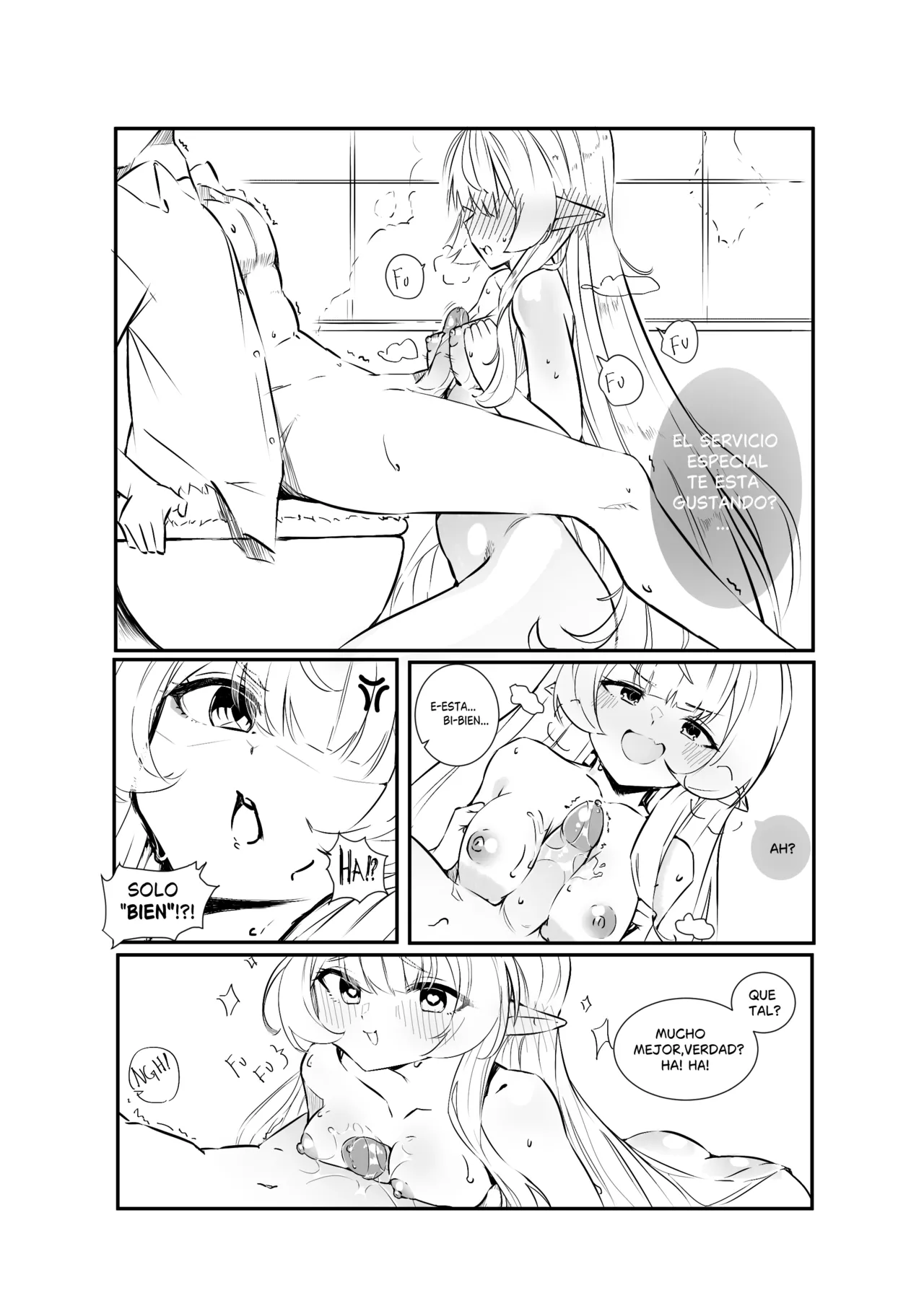 [Nin] Kokuhakku: After RxR | Confession: After RxR (Ruby Runeheart) [Spanish] 图片编号 19