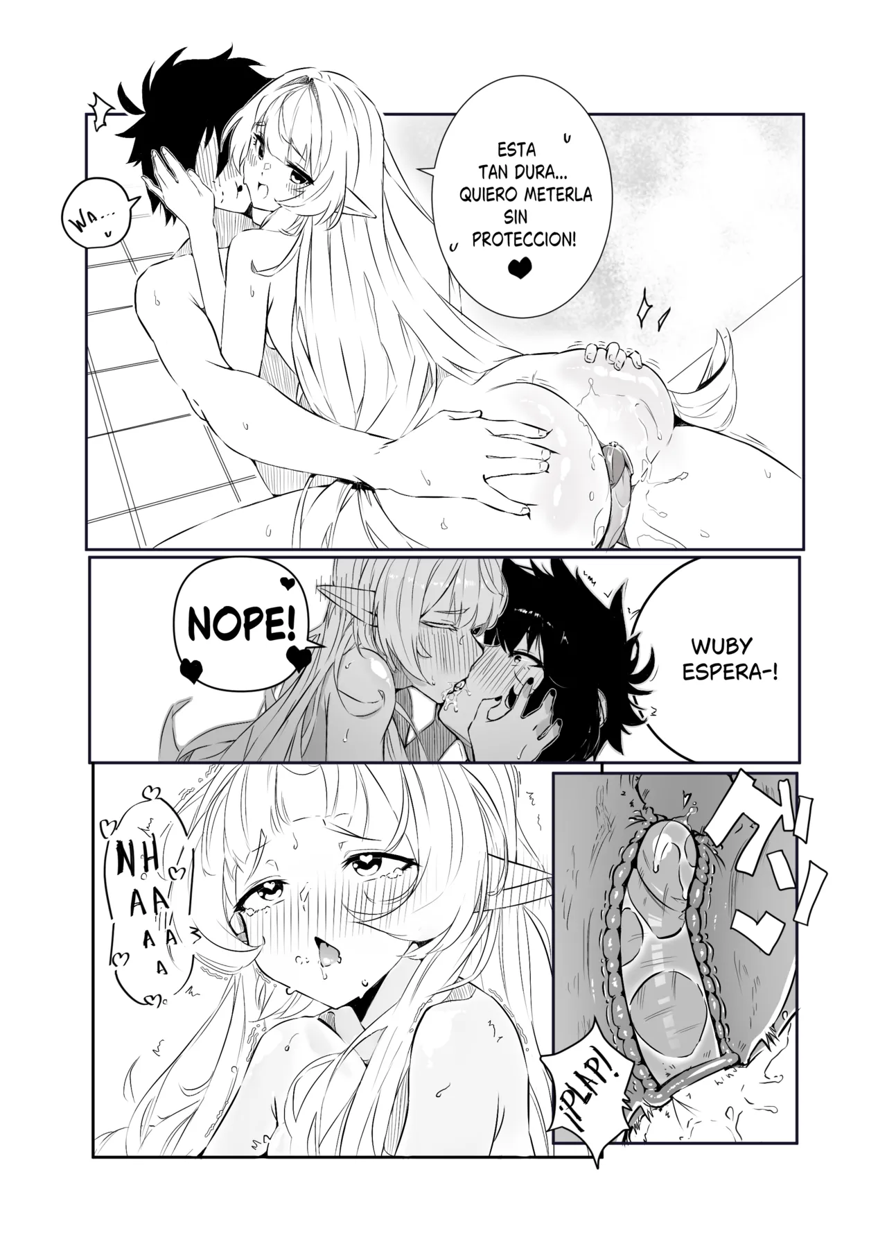 [Nin] Kokuhakku: After RxR | Confession: After RxR (Ruby Runeheart) [Spanish] 图片编号 22