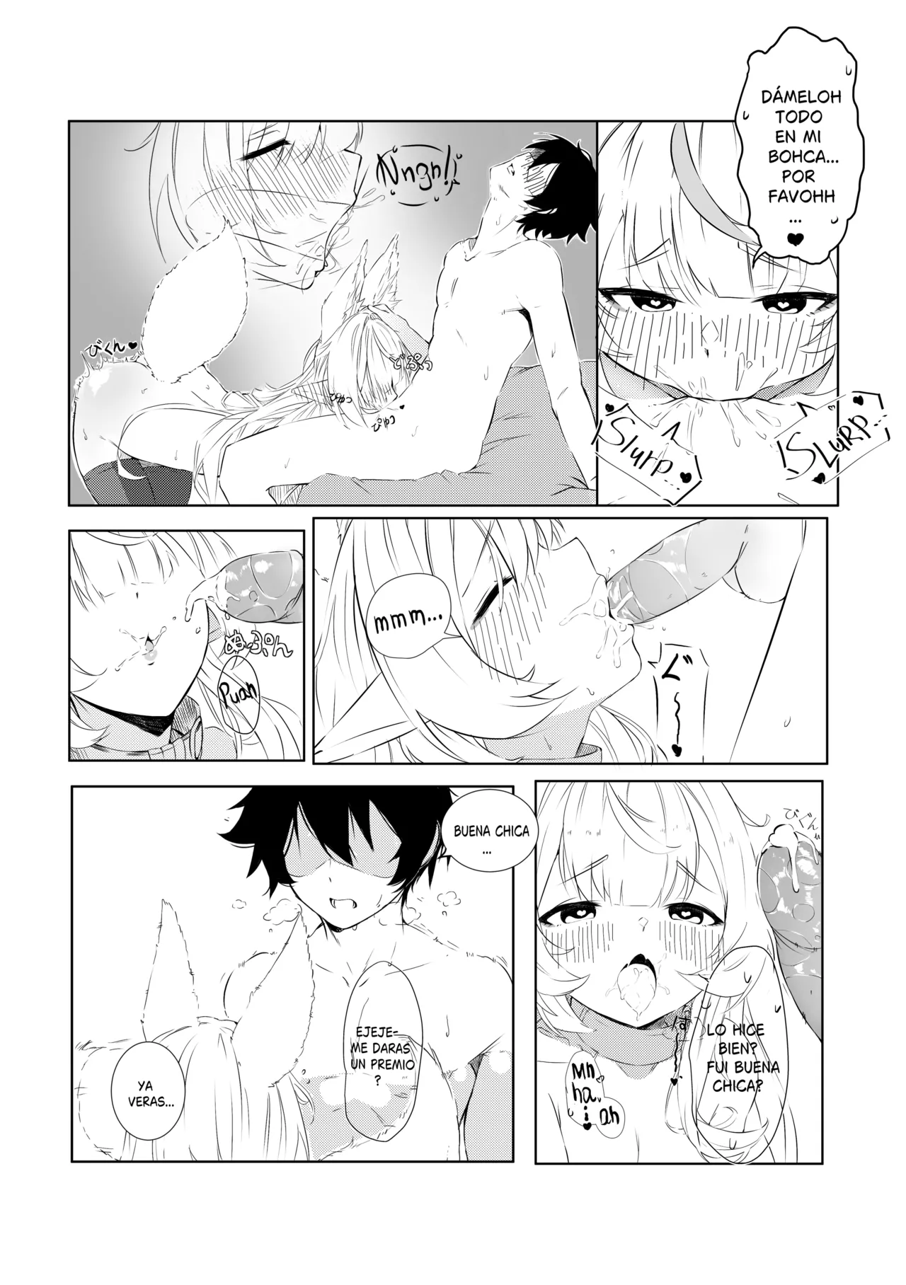 [Nin] Kokuhakku: After RxR | Confession: After RxR (Ruby Runeheart) [Spanish] 图片编号 33