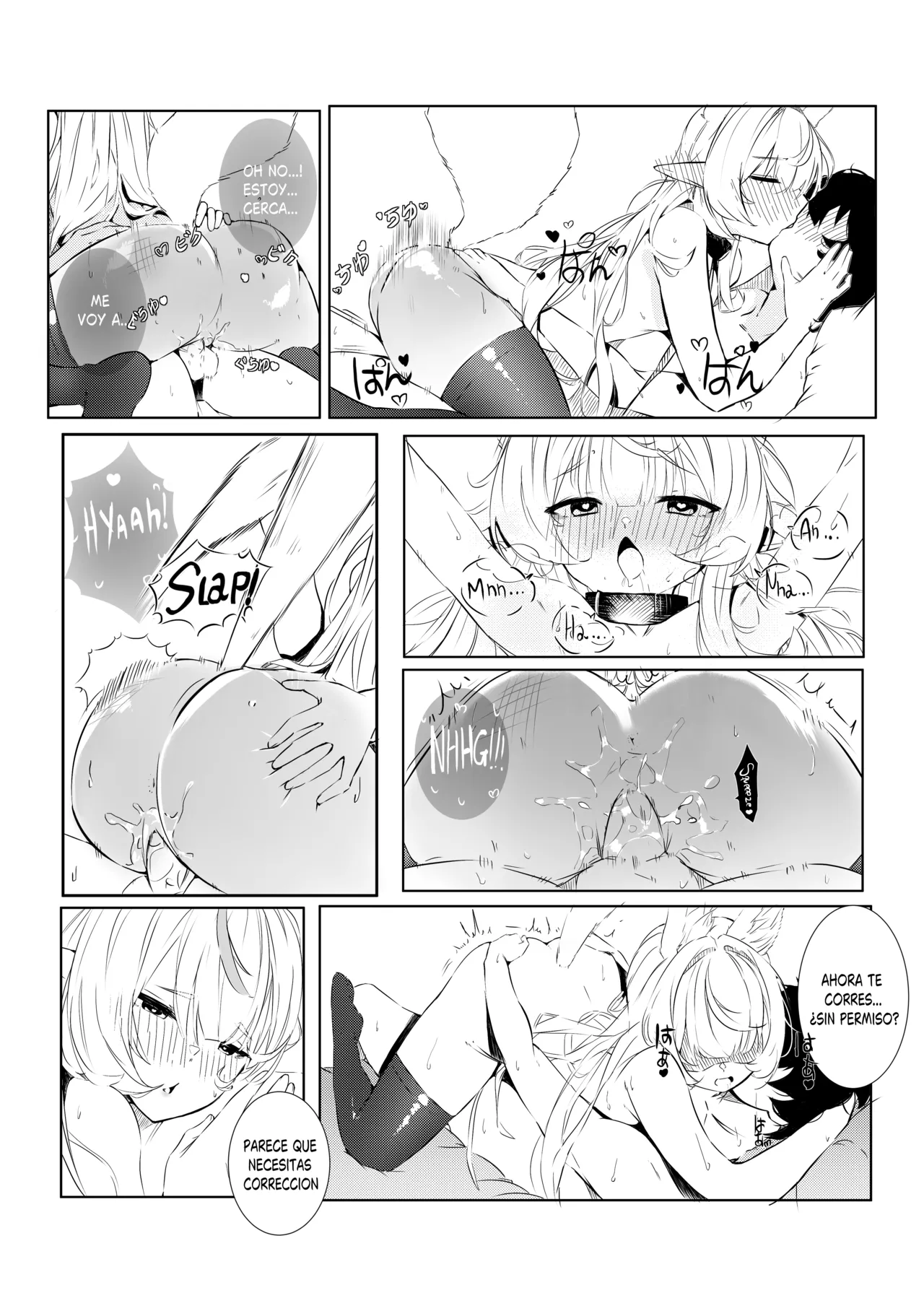 [Nin] Kokuhakku: After RxR | Confession: After RxR (Ruby Runeheart) [Spanish] 图片编号 35