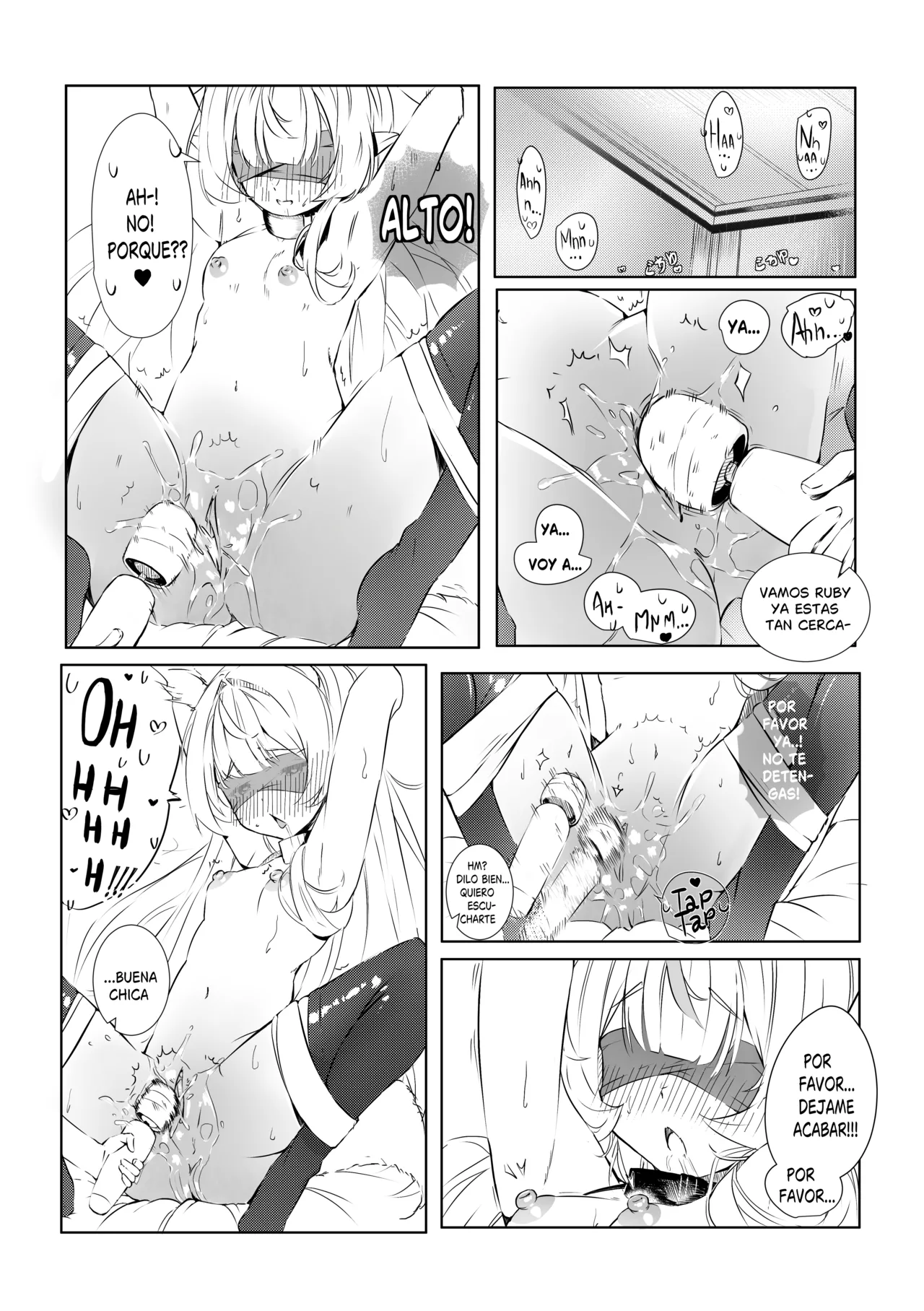 [Nin] Kokuhakku: After RxR | Confession: After RxR (Ruby Runeheart) [Spanish] 图片编号 36